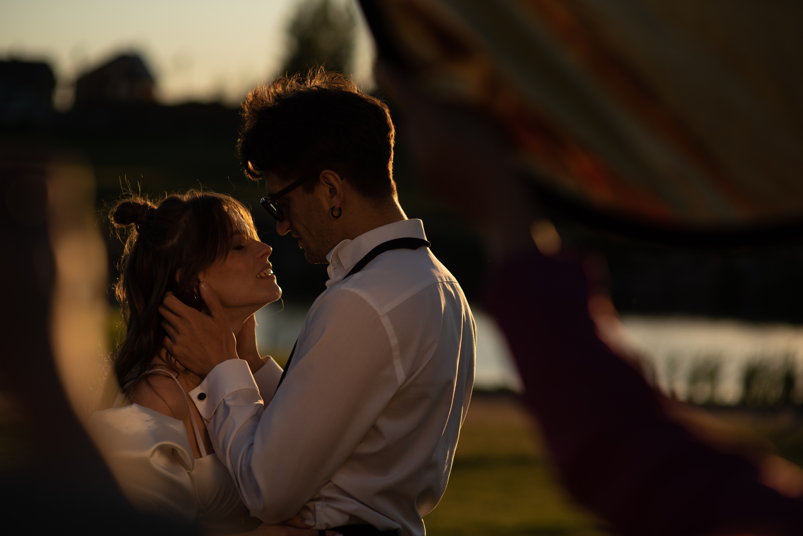 Дима и Таня. Гольфклуб. Питер. Свадебный фотограф Тюмень Анастасия Битная