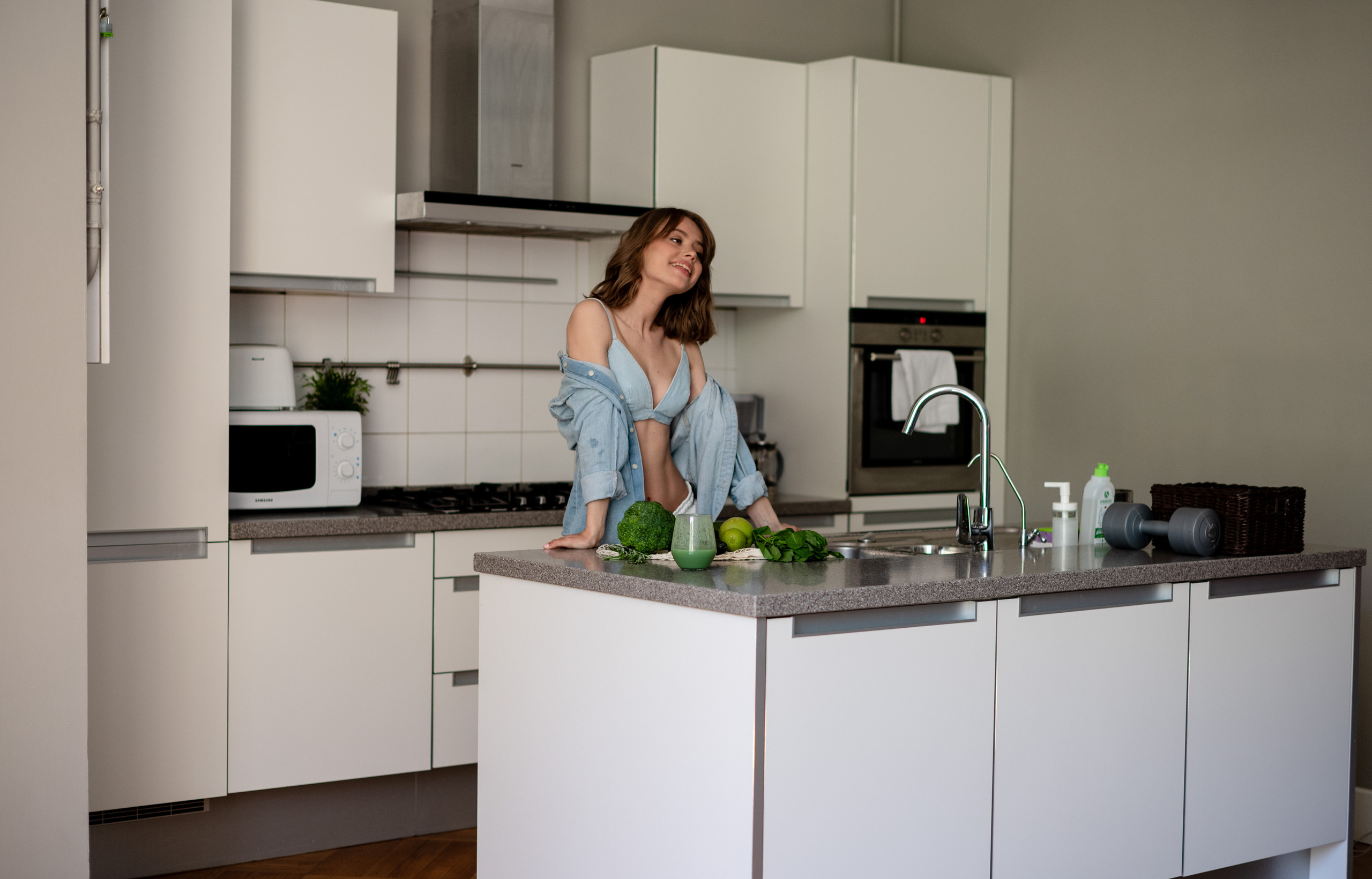 Контент съемка для фитнес тренера. Свадебный фотограф Тюмень Анастасия Битная