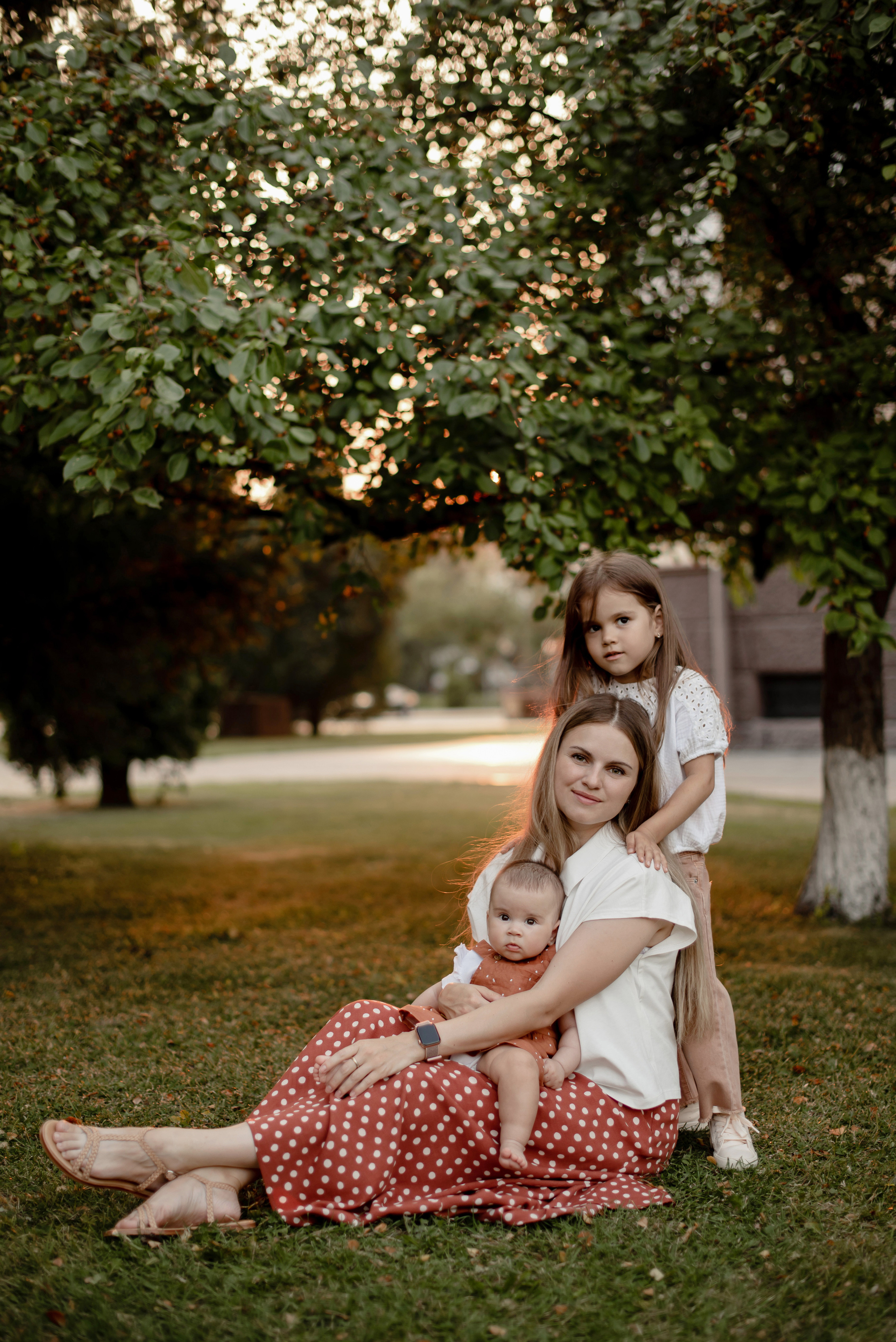 Семейная съемка в центре города. Свадебный фотограф Тюмень Анастасия Битная