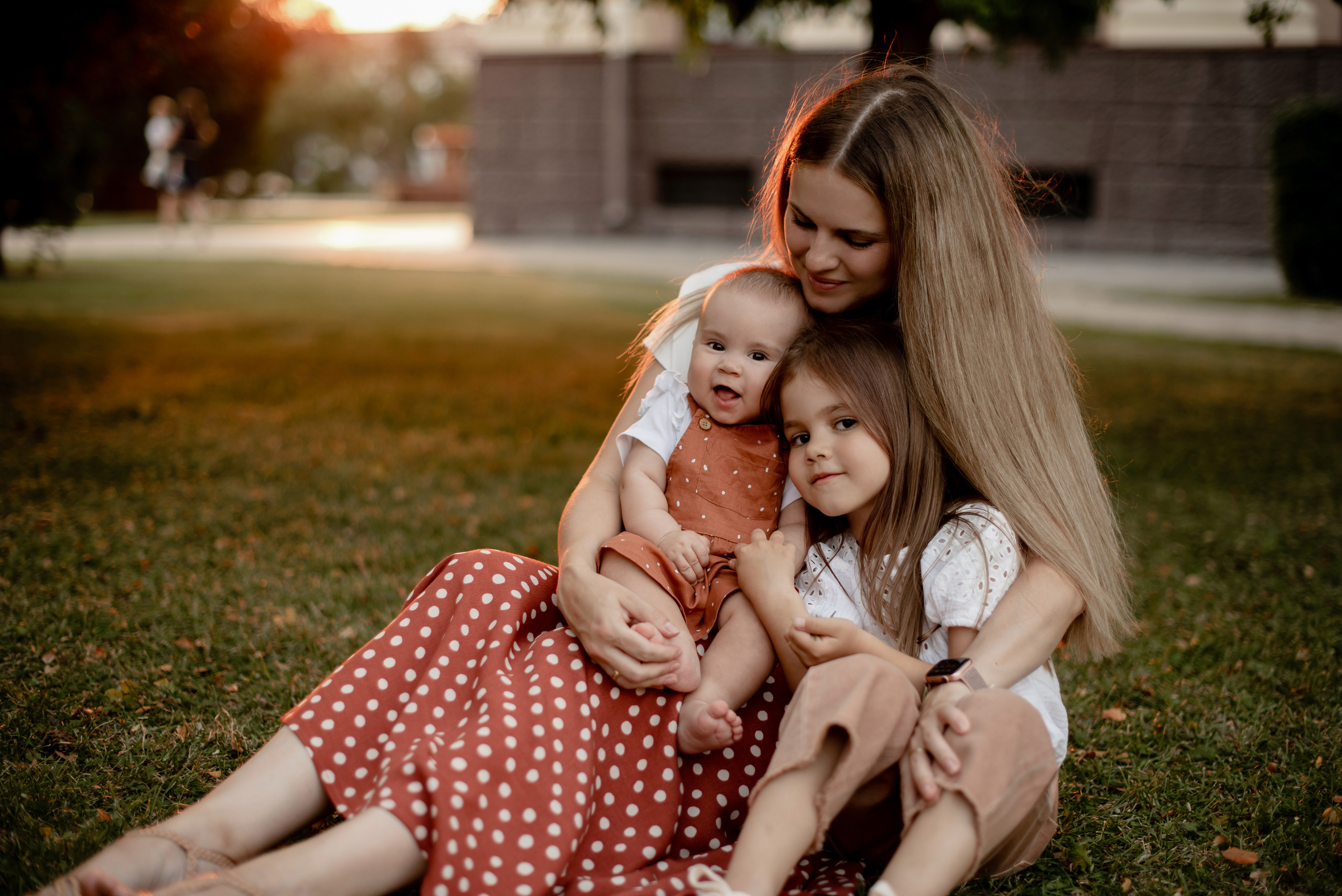 Семейная съемка в центре города. Свадебный фотограф Тюмень Анастасия Битная