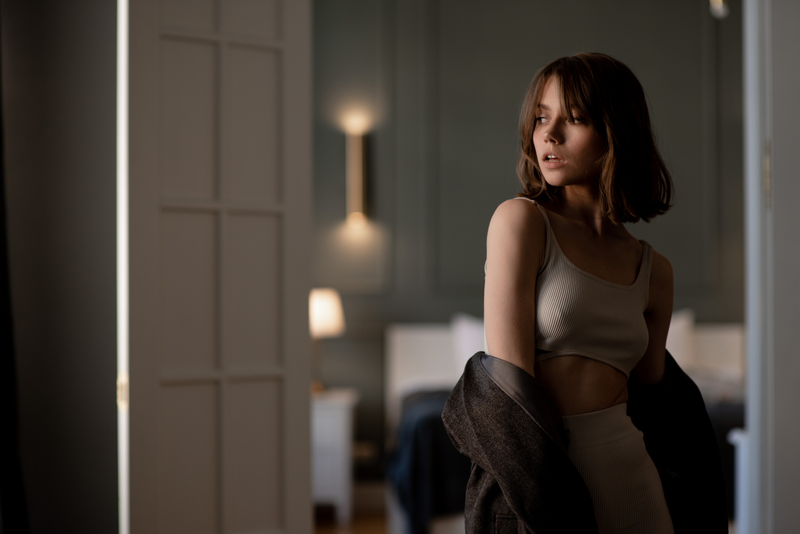 Контент съемка для фитнес тренера. Свадебный фотограф Тюмень Анастасия Битная