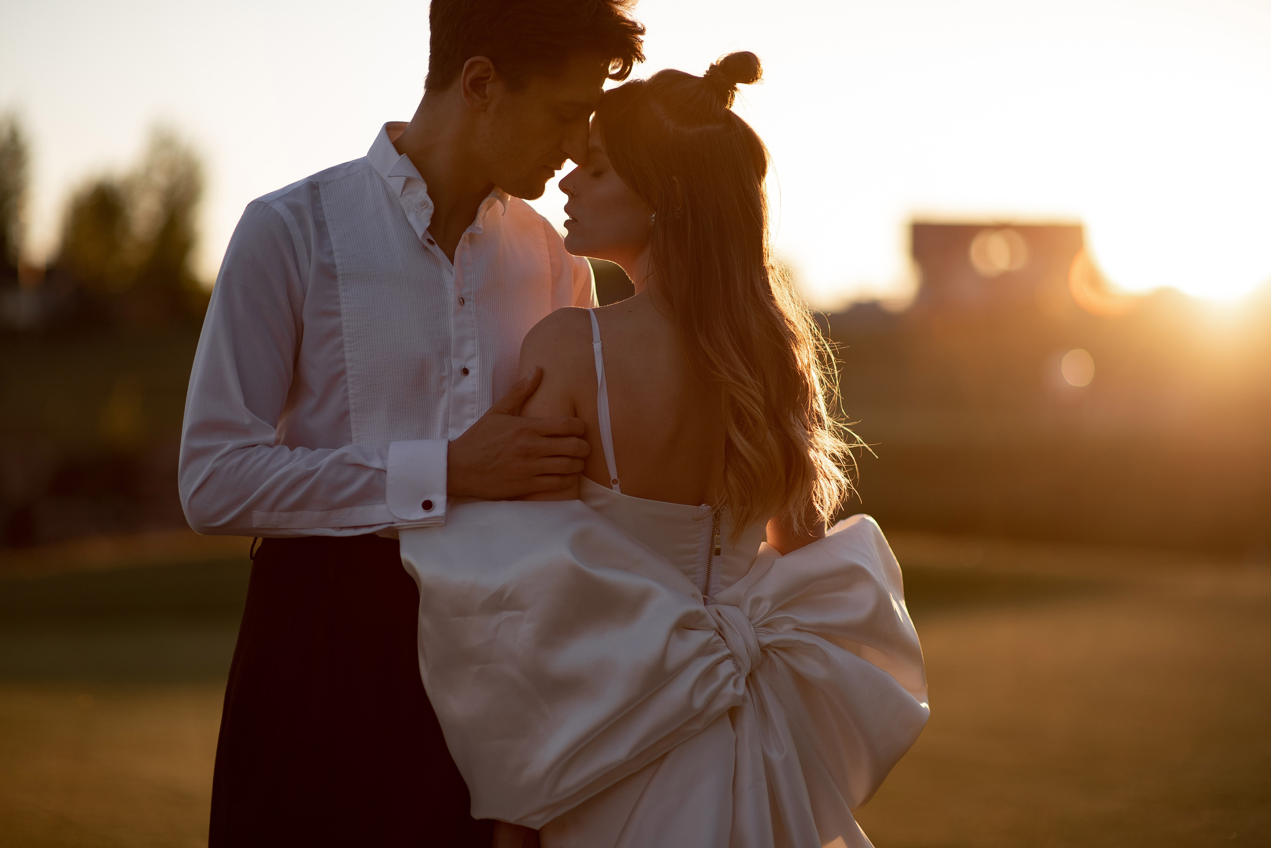 Дима и Таня. Гольфклуб. Питер. Свадебный фотограф Тюмень Анастасия Битная