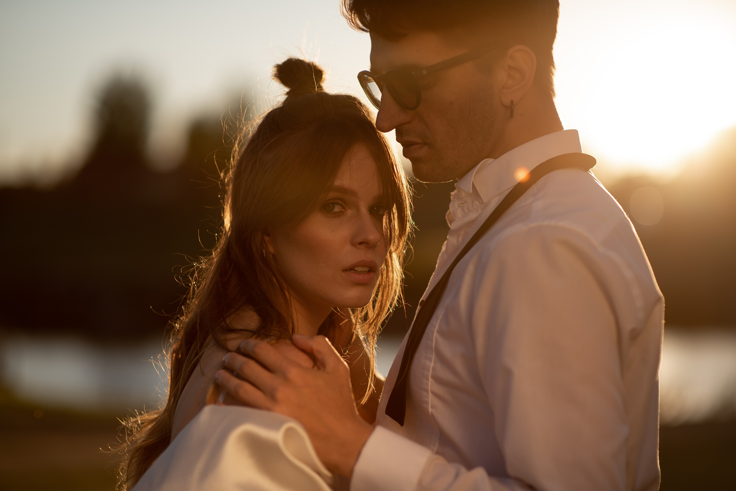 Дима и Таня. Гольфклуб. Питер. Свадебный фотограф Тюмень Анастасия Битная