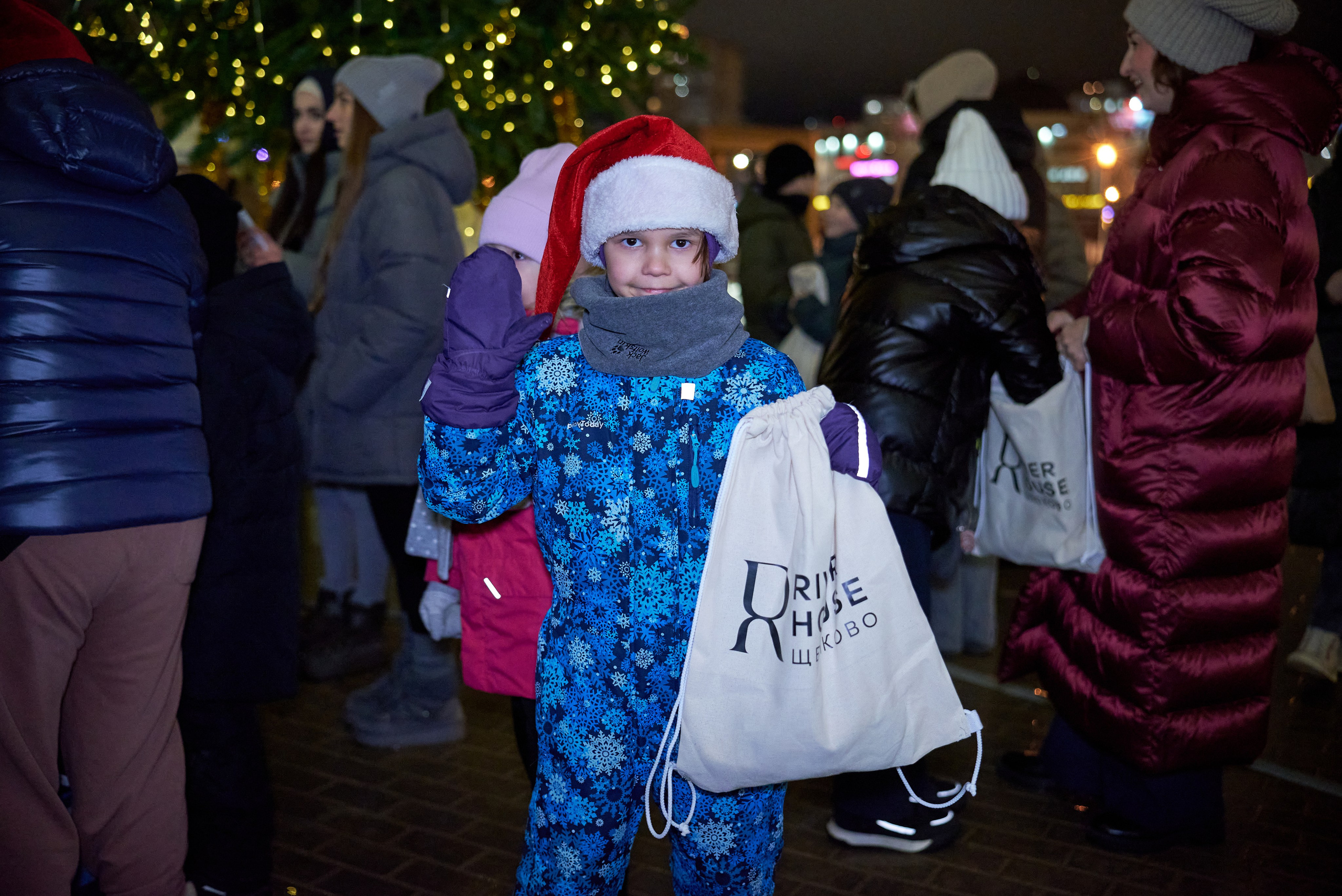 Новый год в Риверхаус. Фотограф Щёлково