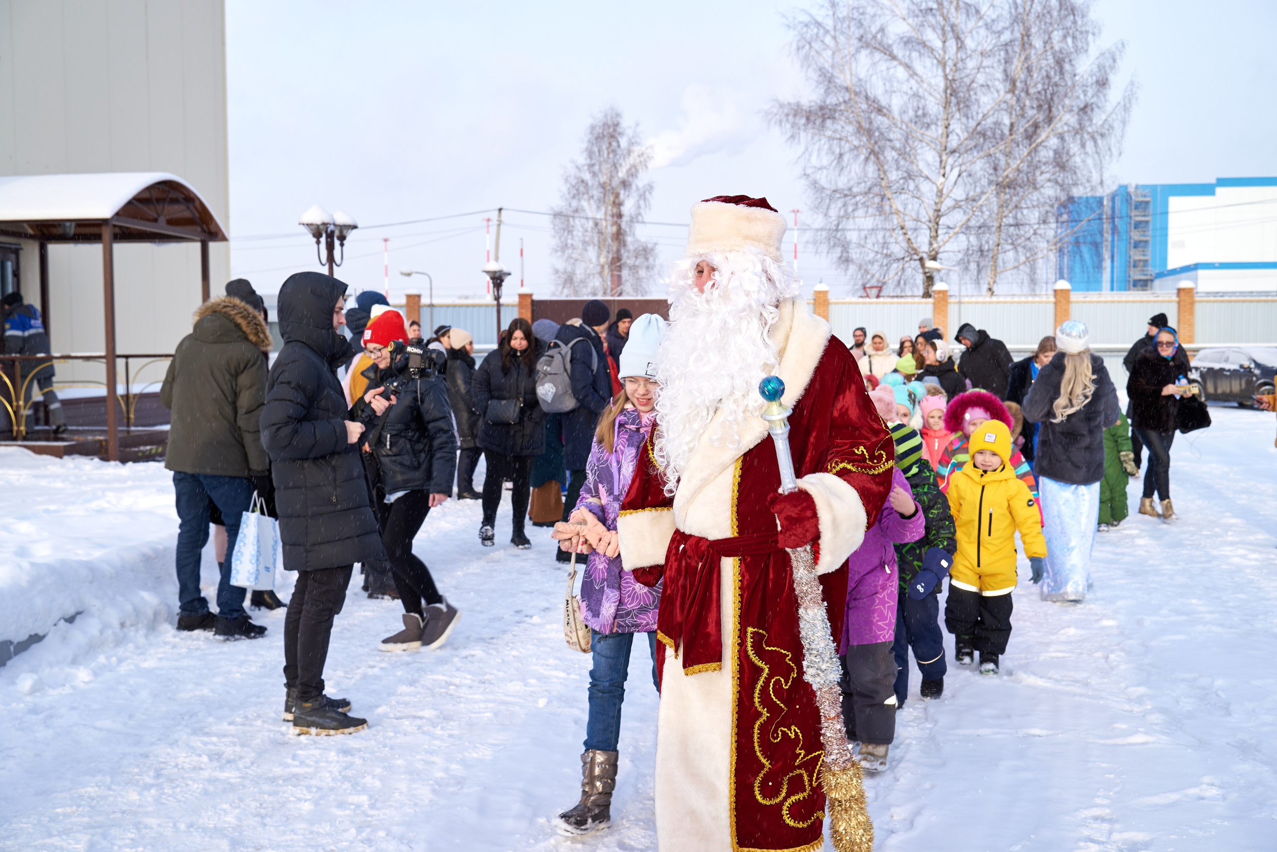 Новый год в Газпроме. Фотограф Щёлково