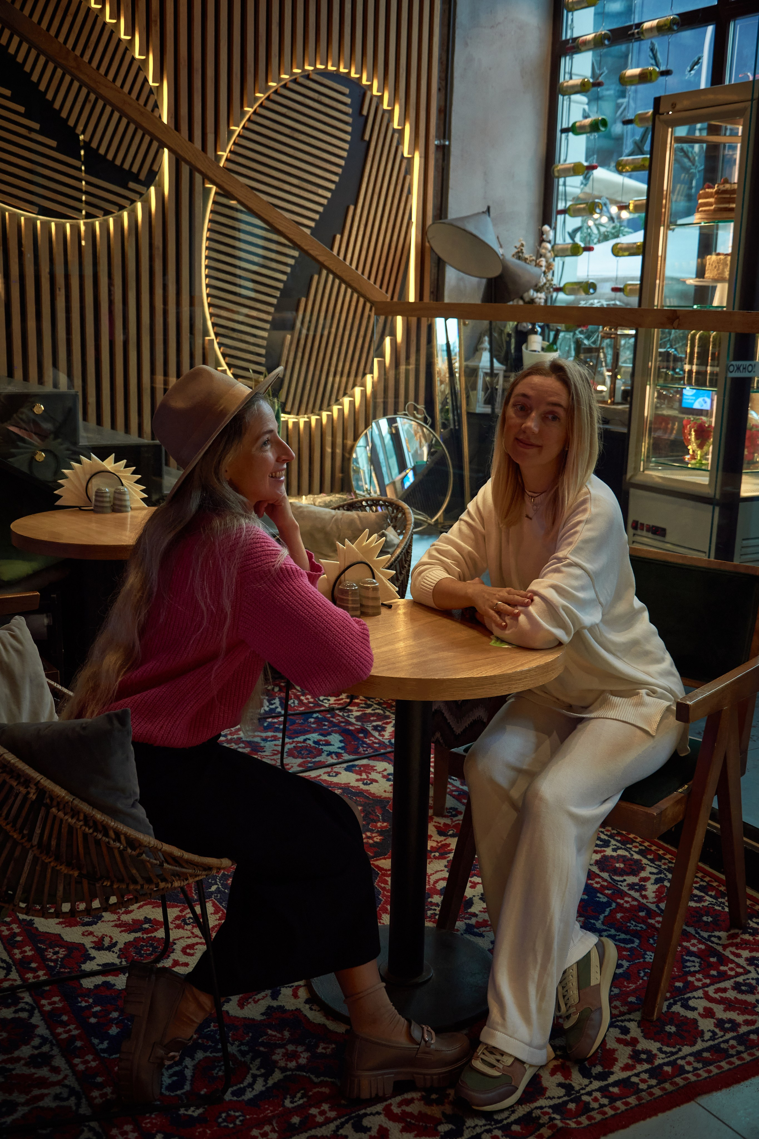 Ольга и Кристина, Москва. Фотограф Щёлково