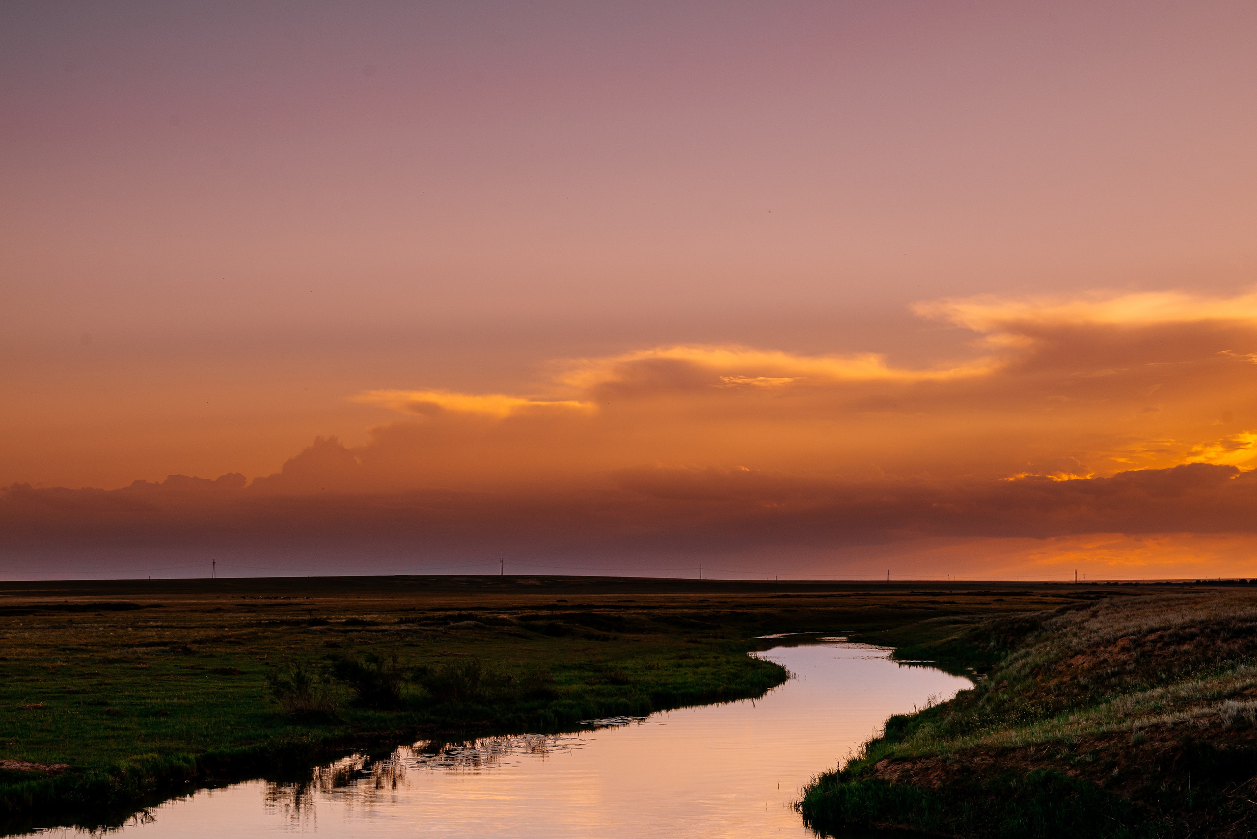 Село Махамбет, ЗКО