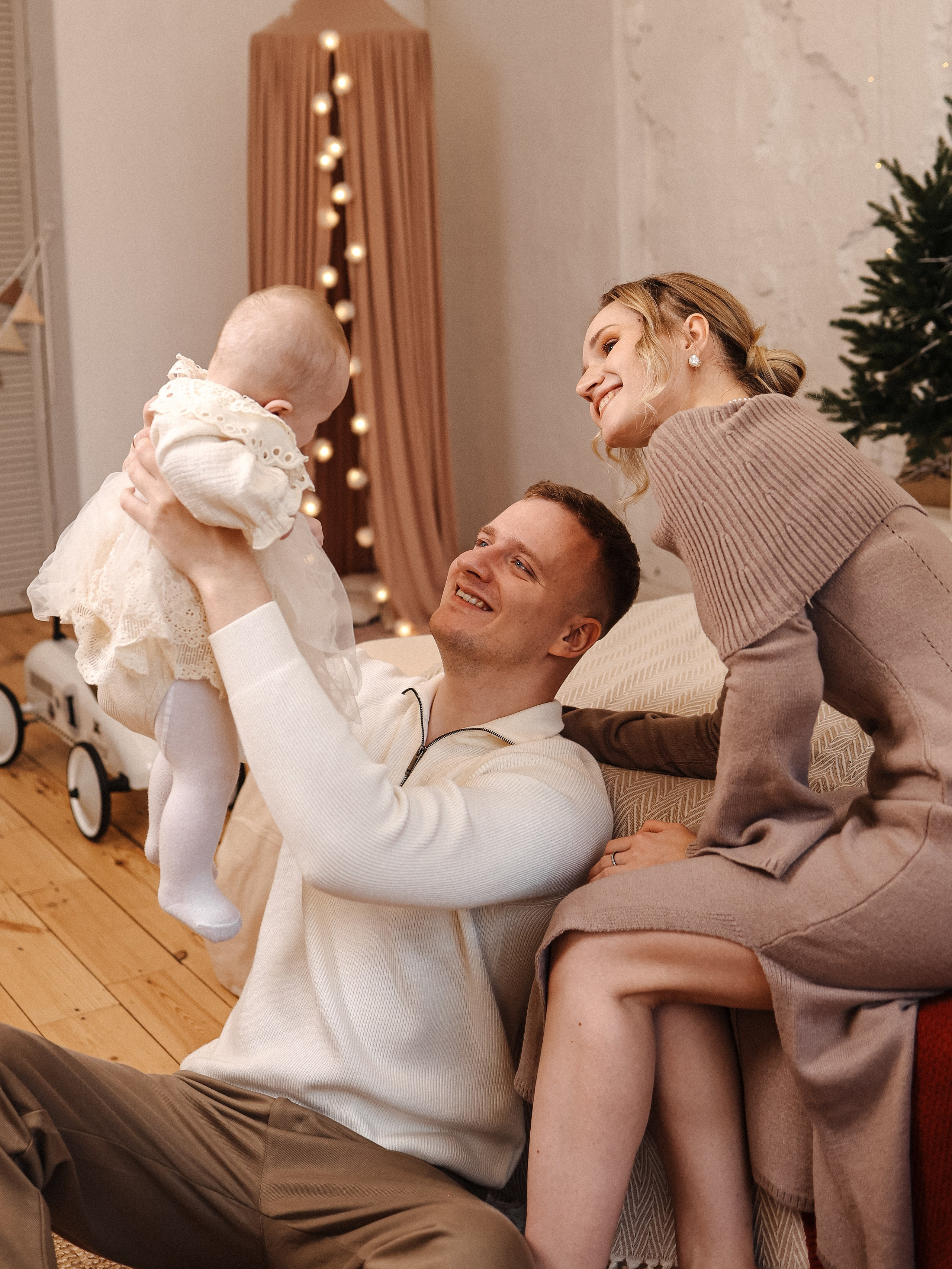 Миша Вероника и Майя. Семейный и детский фотограф в  г. Екатеринбурге Холодова Юлия