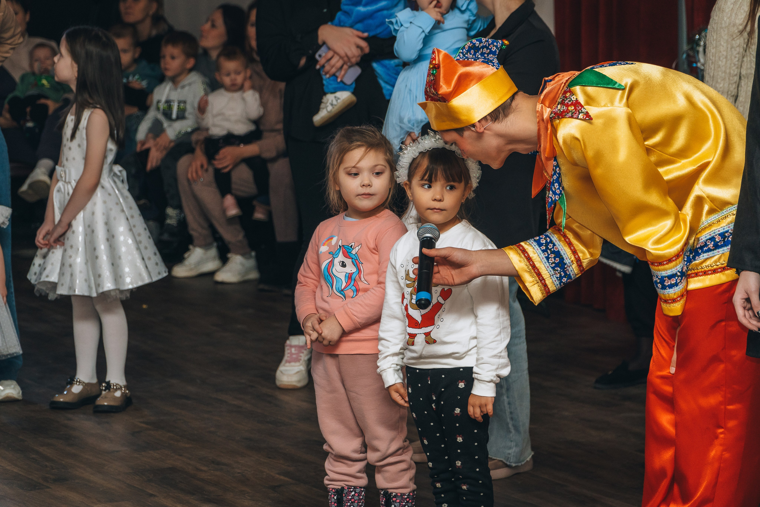 «Сказка о Новом годе и богатыре настоящем». Новотитаровский Дом культуры