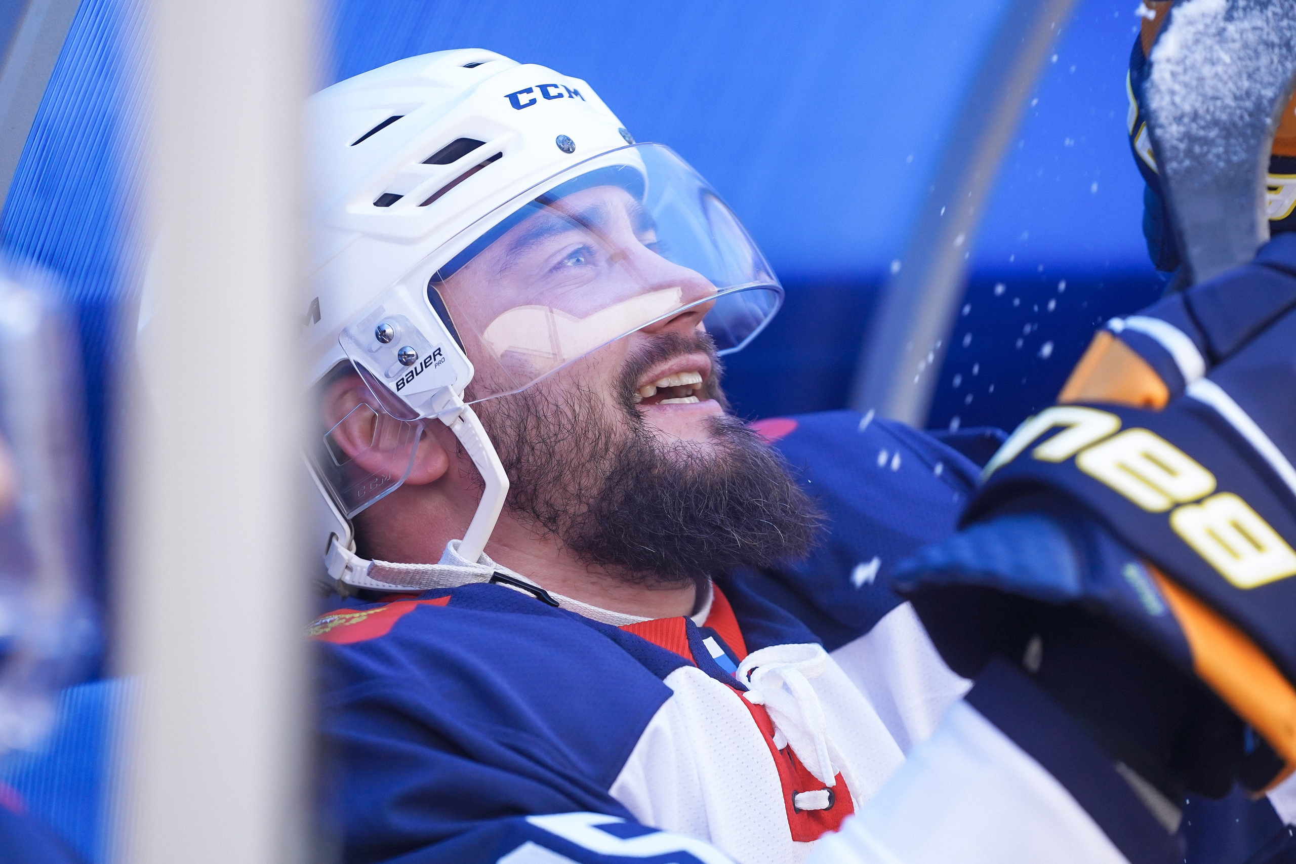 Хоккейный матч на ВДНХ. Анна, фотограф Москва, Зеленоград