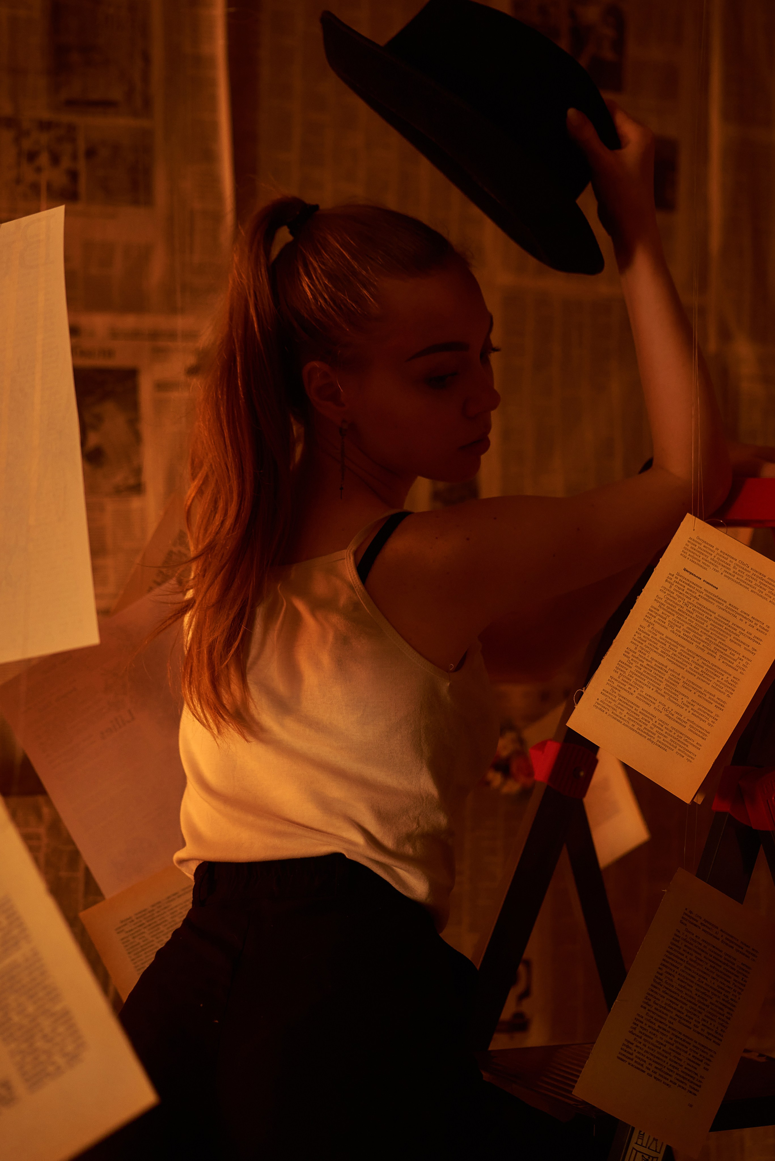 Газетная фотозона. Андрей Винников фотограф в Нижнем Новгороде