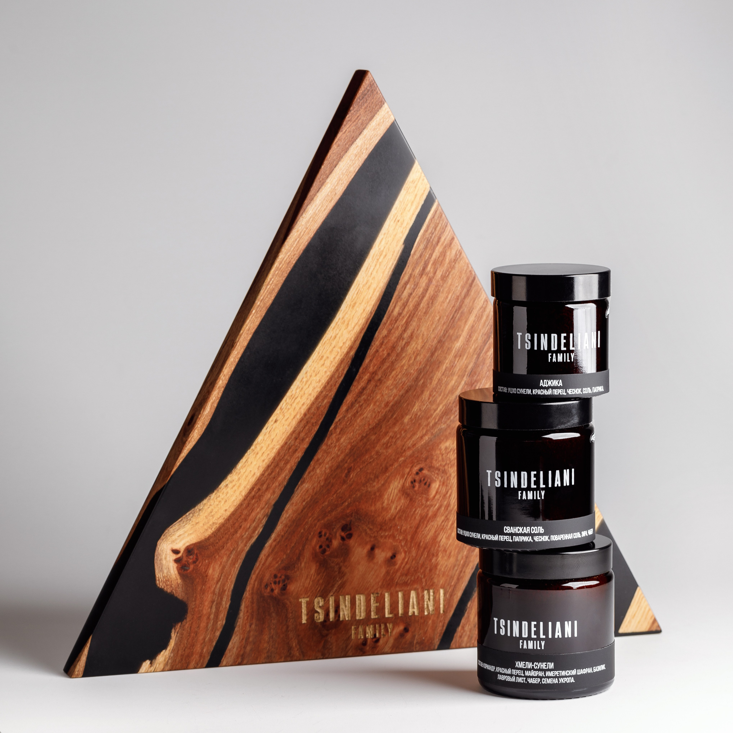 Специи «TSINDELIANI FAMILY»