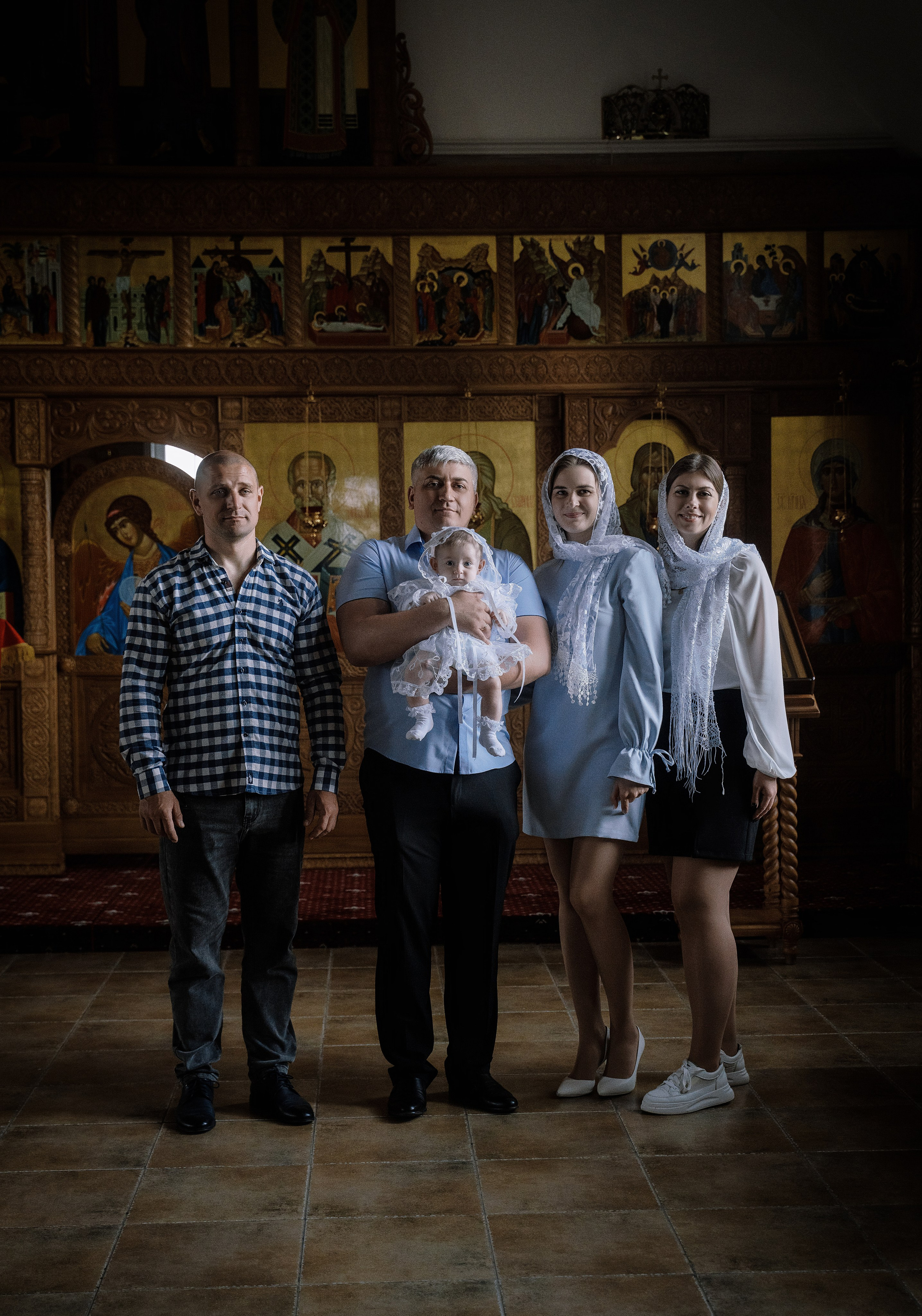 Крещение Дарины. Свадебный и Семейный фотограф в г. Ростов-на-Дону Герасимова Светлана