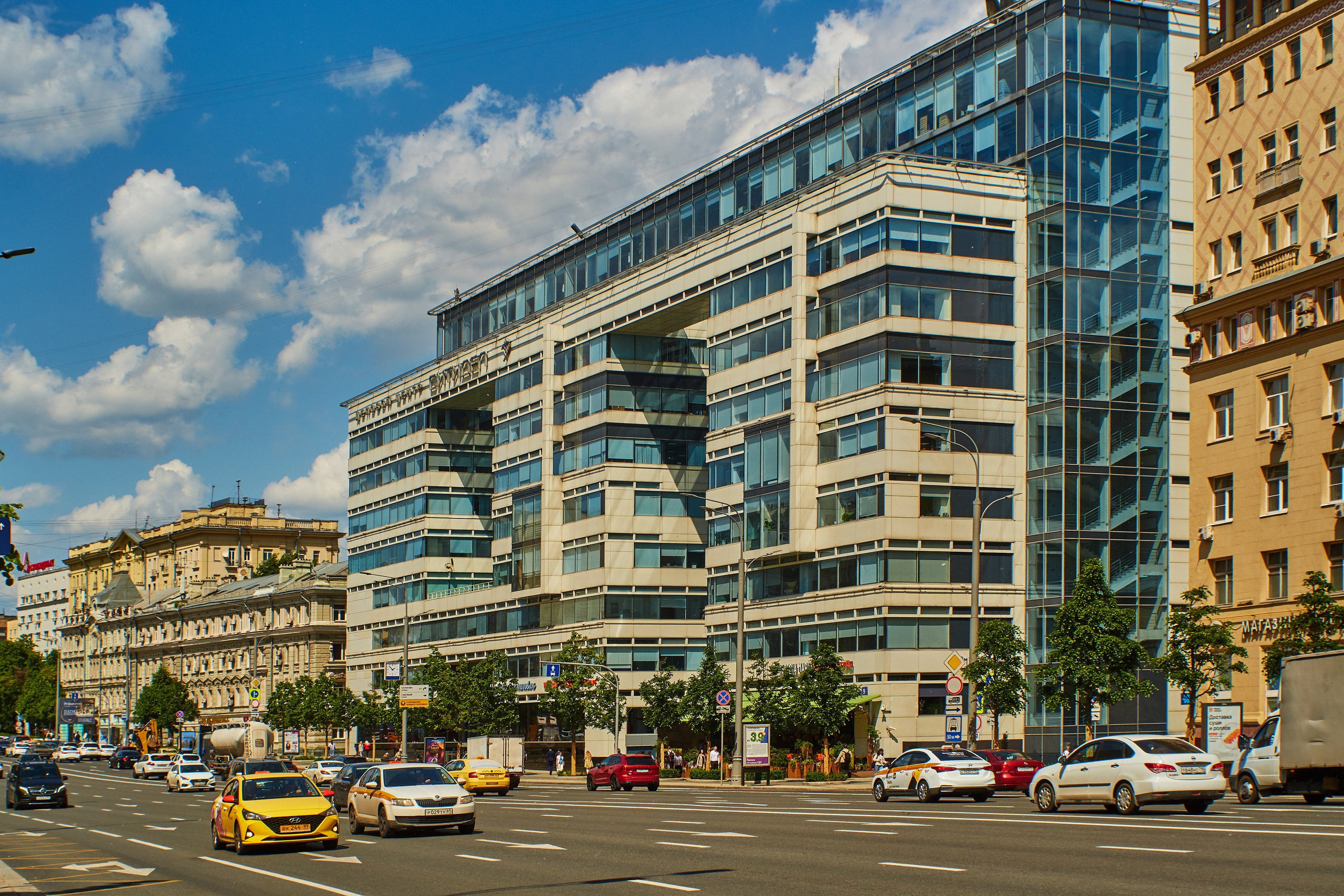 Современные архитектурные стили. Сайт фотографа Виталия Дени