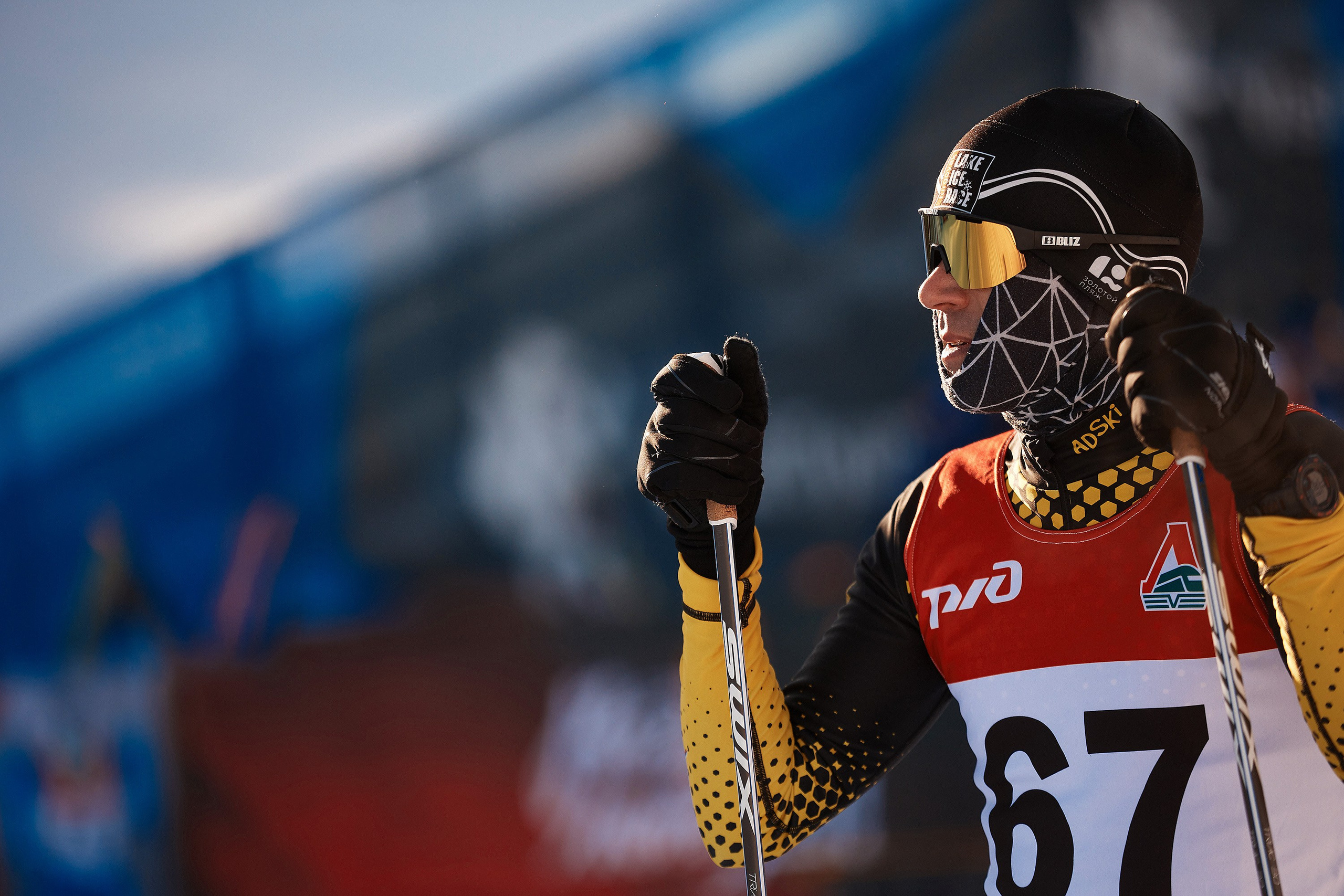 Чемпионат РЖД по лыжным гонкам. Даниил Савиных | Фотограф Тюмень