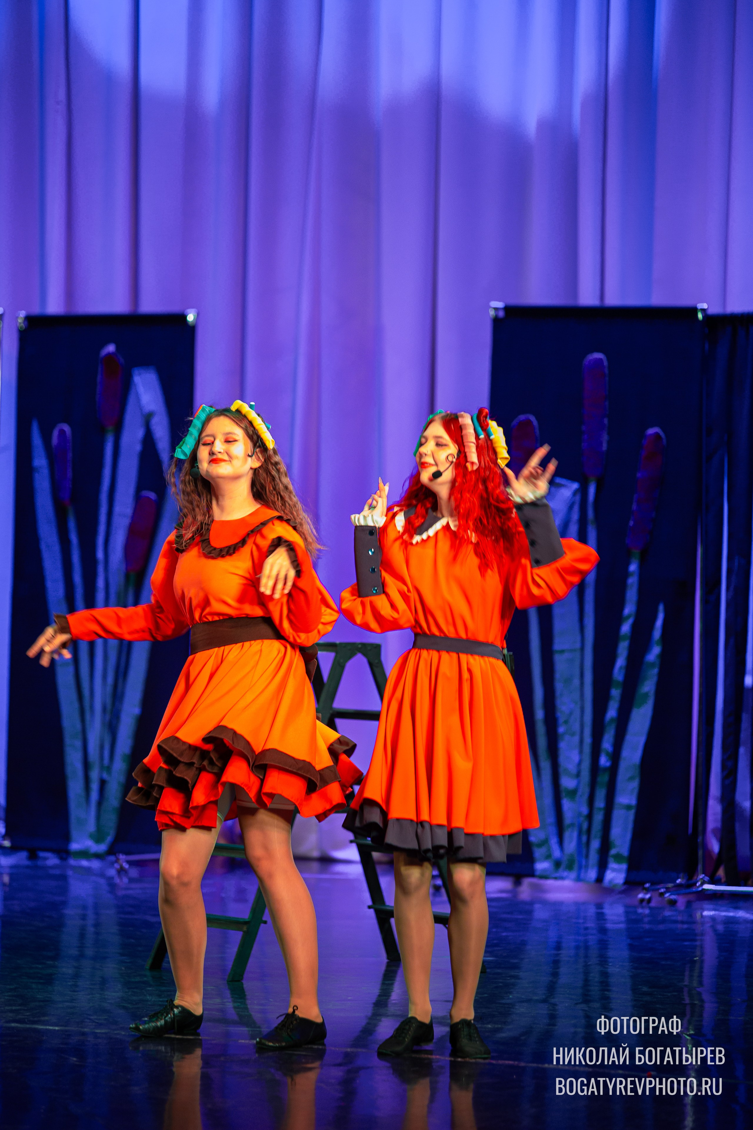 Театр-студия «ОК"ФАНТАЗИЯ» — „ДИКИЙ“. Профессиональный фотограф в Мценске и Орловской области