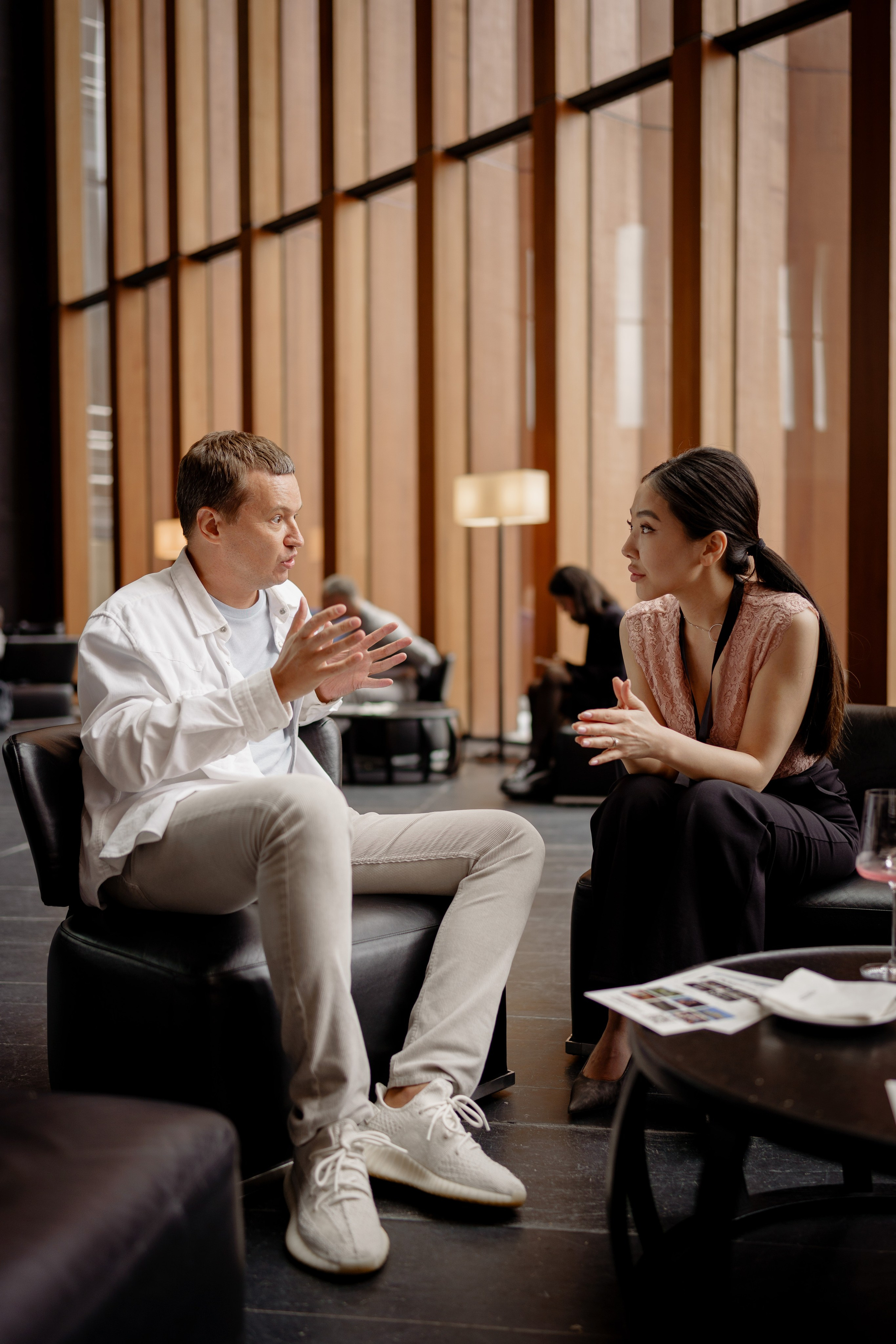 Конференция в Barvikha Luxury Village ОСНОВАТЕЛИ. Репортажный фотограф в Москве Саша Дружинина