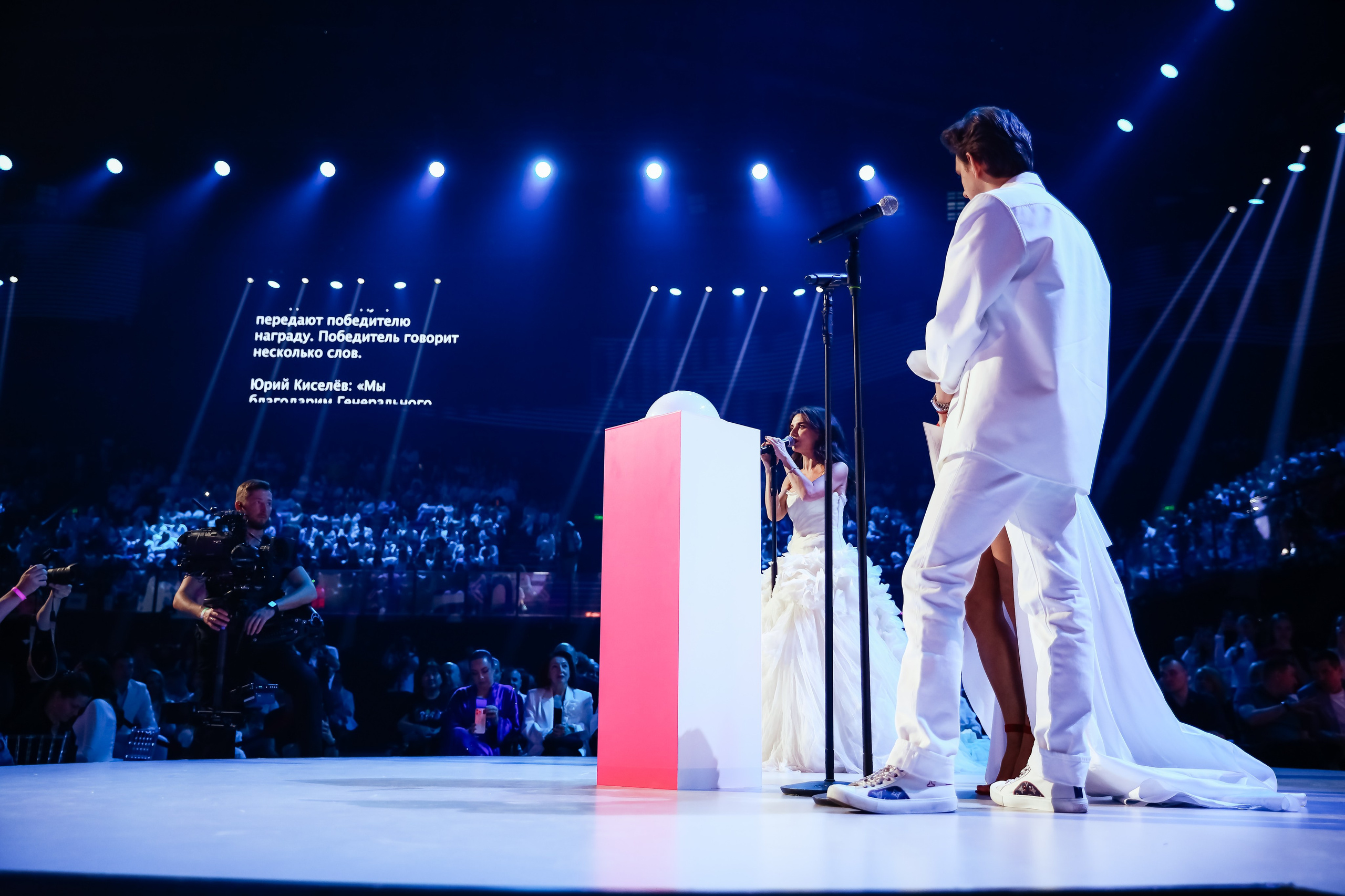 ПРЕМИЯ РУТВ (дворец Ирины Винер). Катерина Киреева — фотограф в Москве