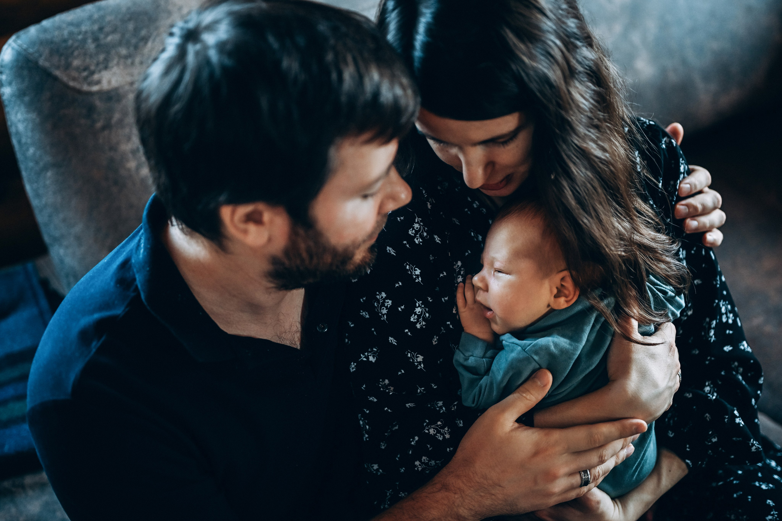 Семья. Семейный, детский и newborn фотограф в г. Дмитров Марина Русакевич