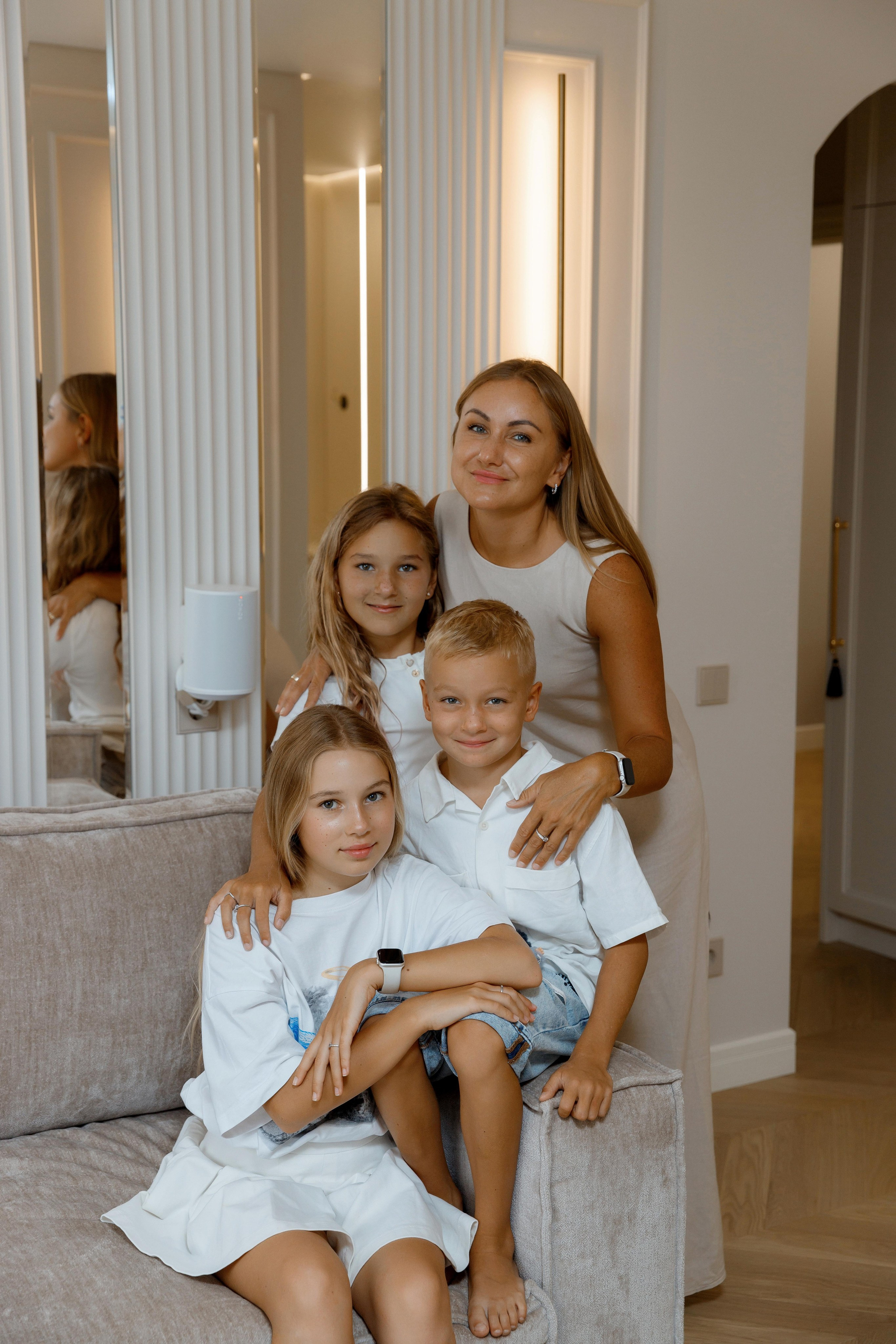 Домашняя фотосессия. Фотограф Александра Сыщенко