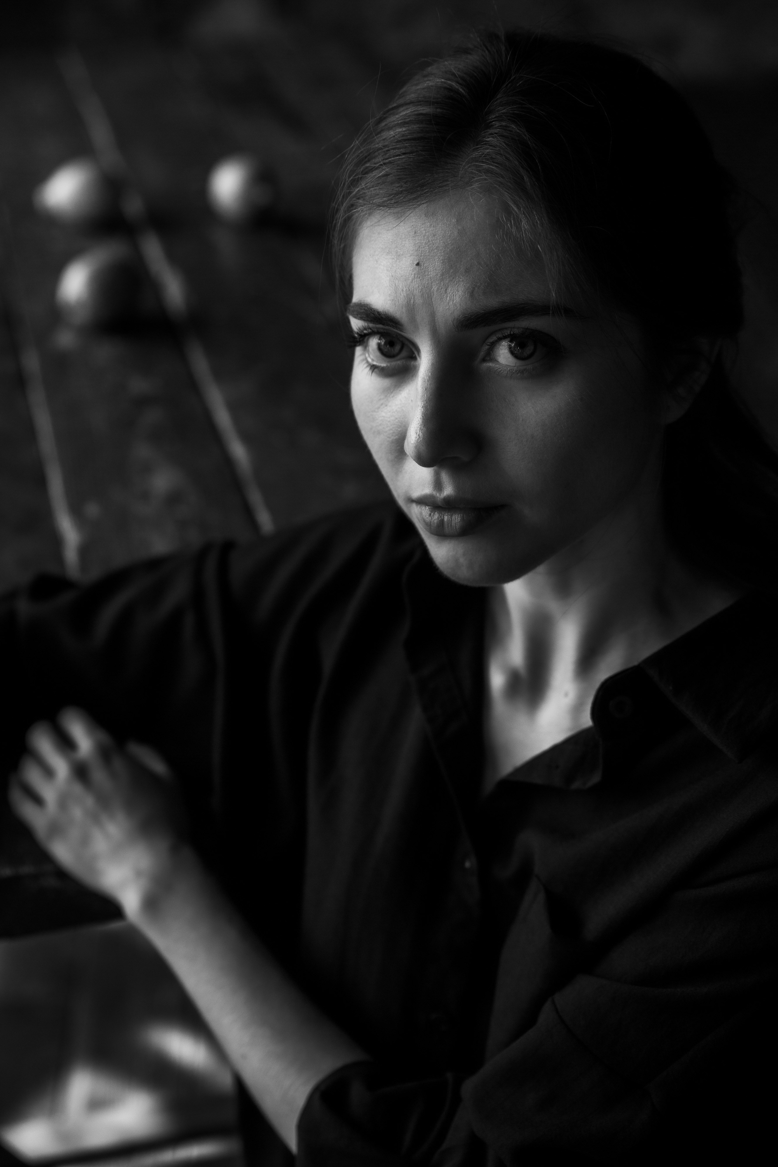 Майя. Портретный и репортажный фотограф в Москве Денис Машков