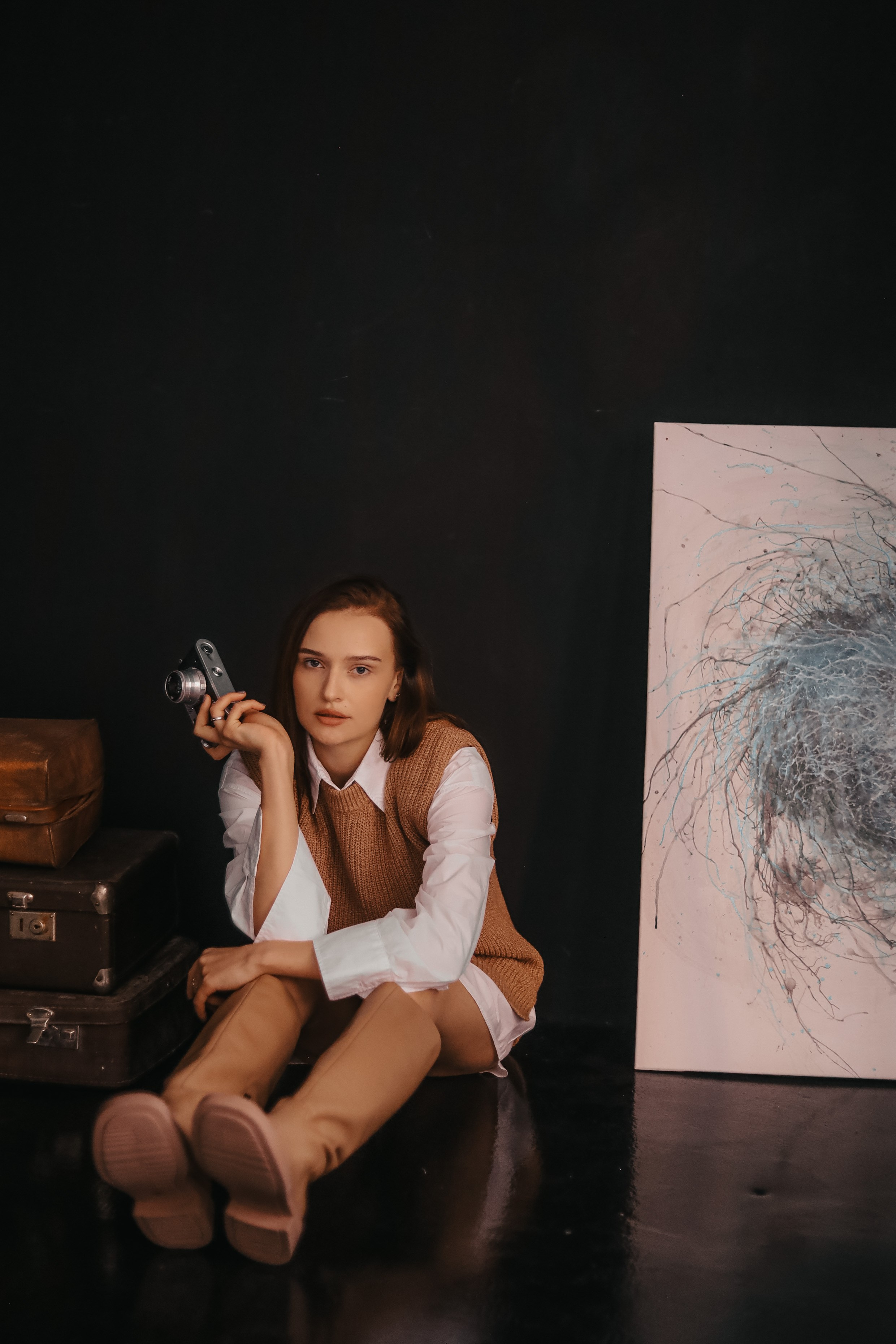 Milena. Фотограф Елизавета Колесникова