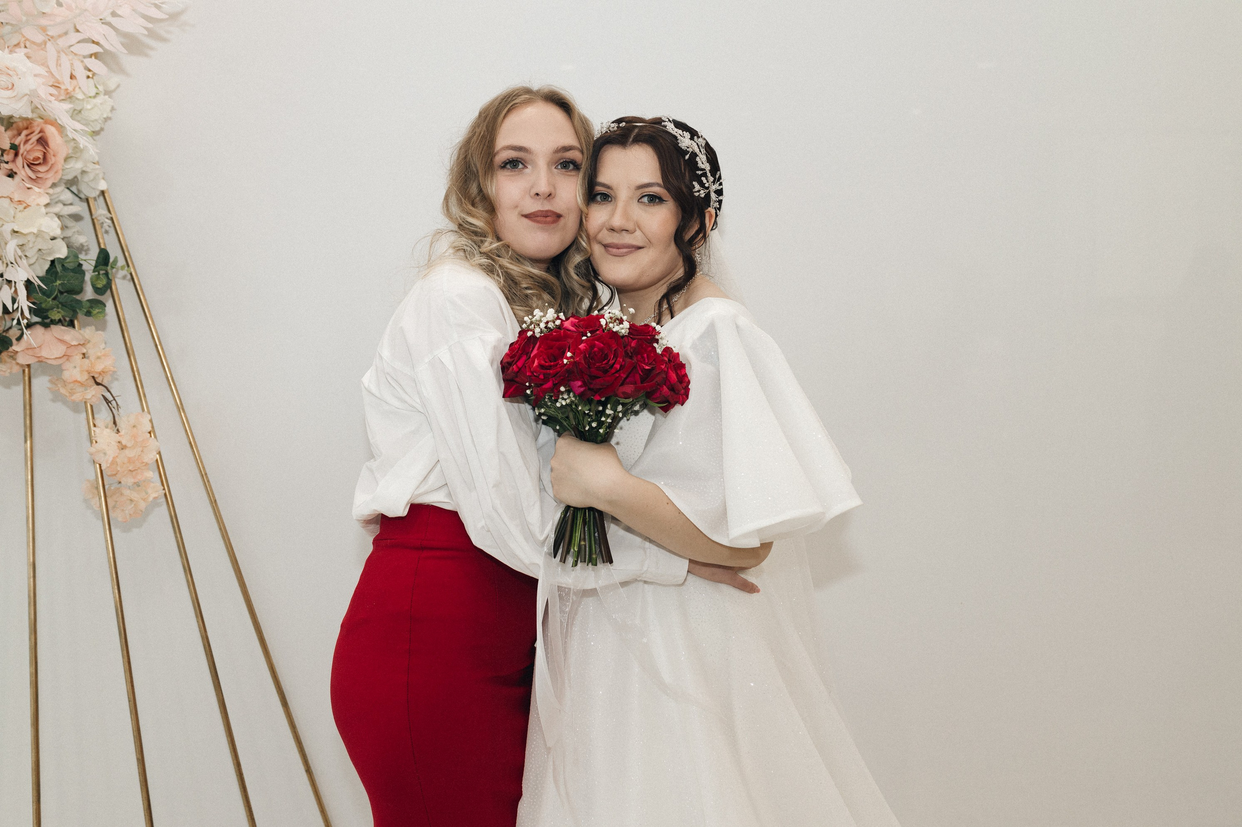 Алина и Никита. Фотограф Полина Безрядина