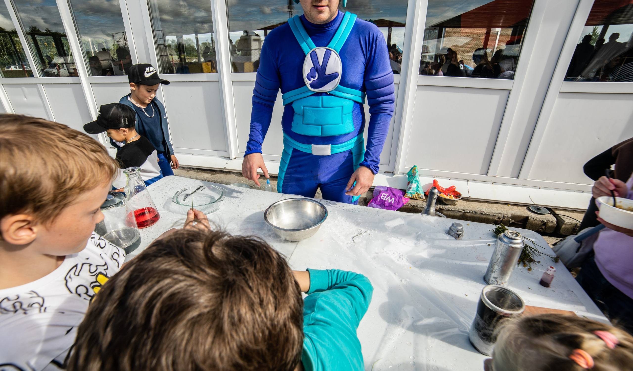 УЗСТ- Корпоративный тимбилдинг на аэродроме. Репортажный и свадебный фотограф в Челябинске Елисеев Павел