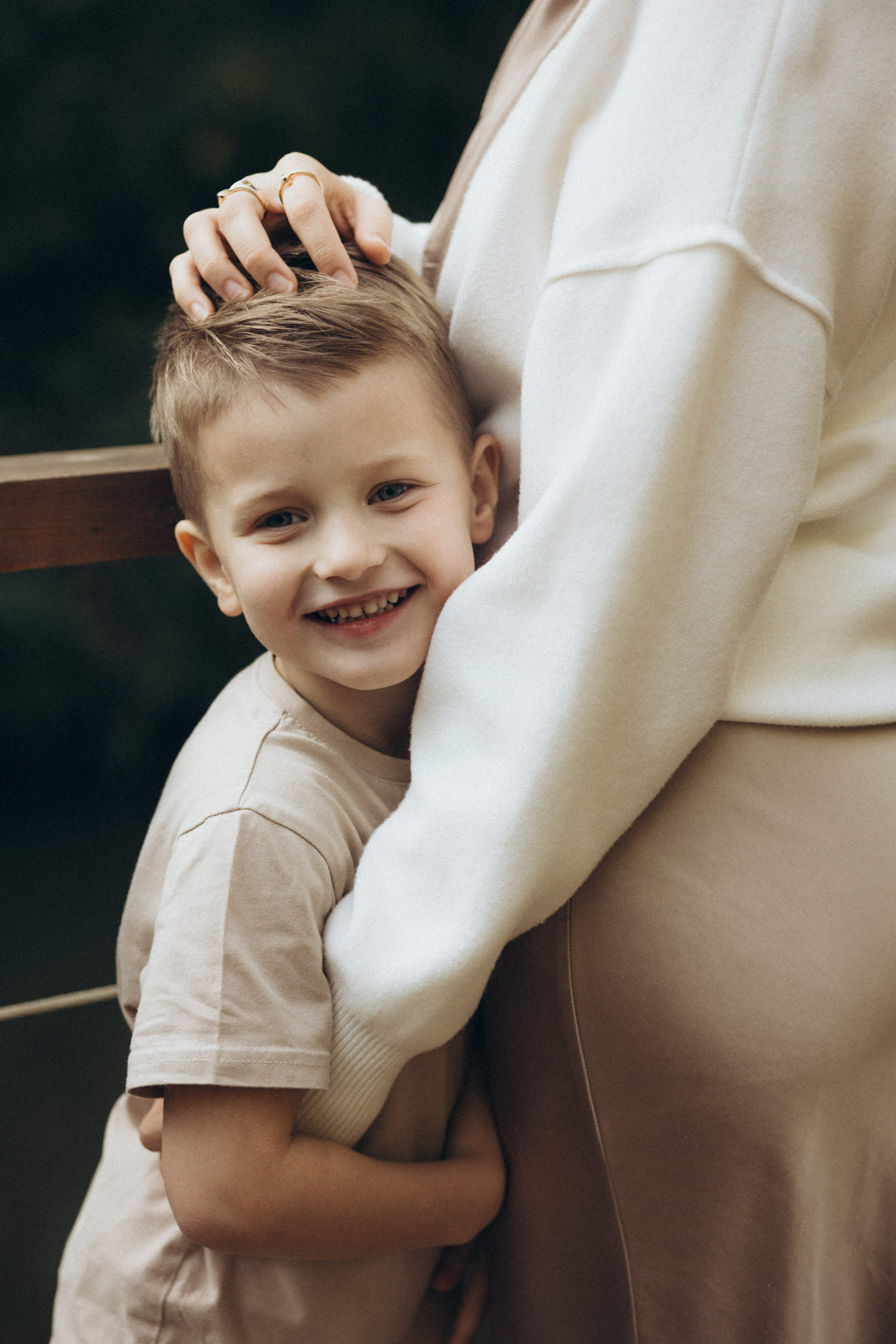 На прогулку в парк!. Семейный фотограф Москва