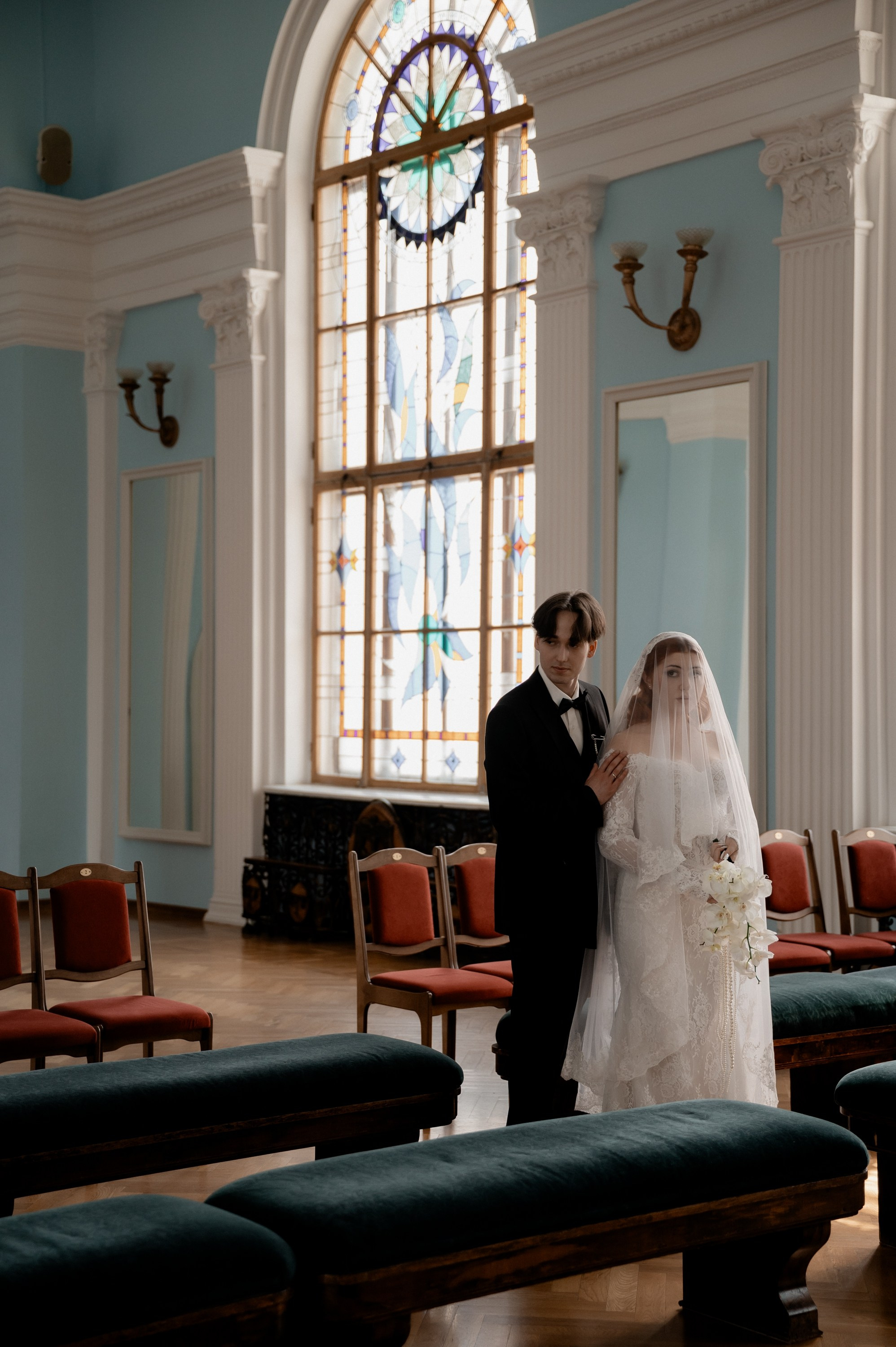 Даниил и Ильсира. Фотограф Анна Пятак