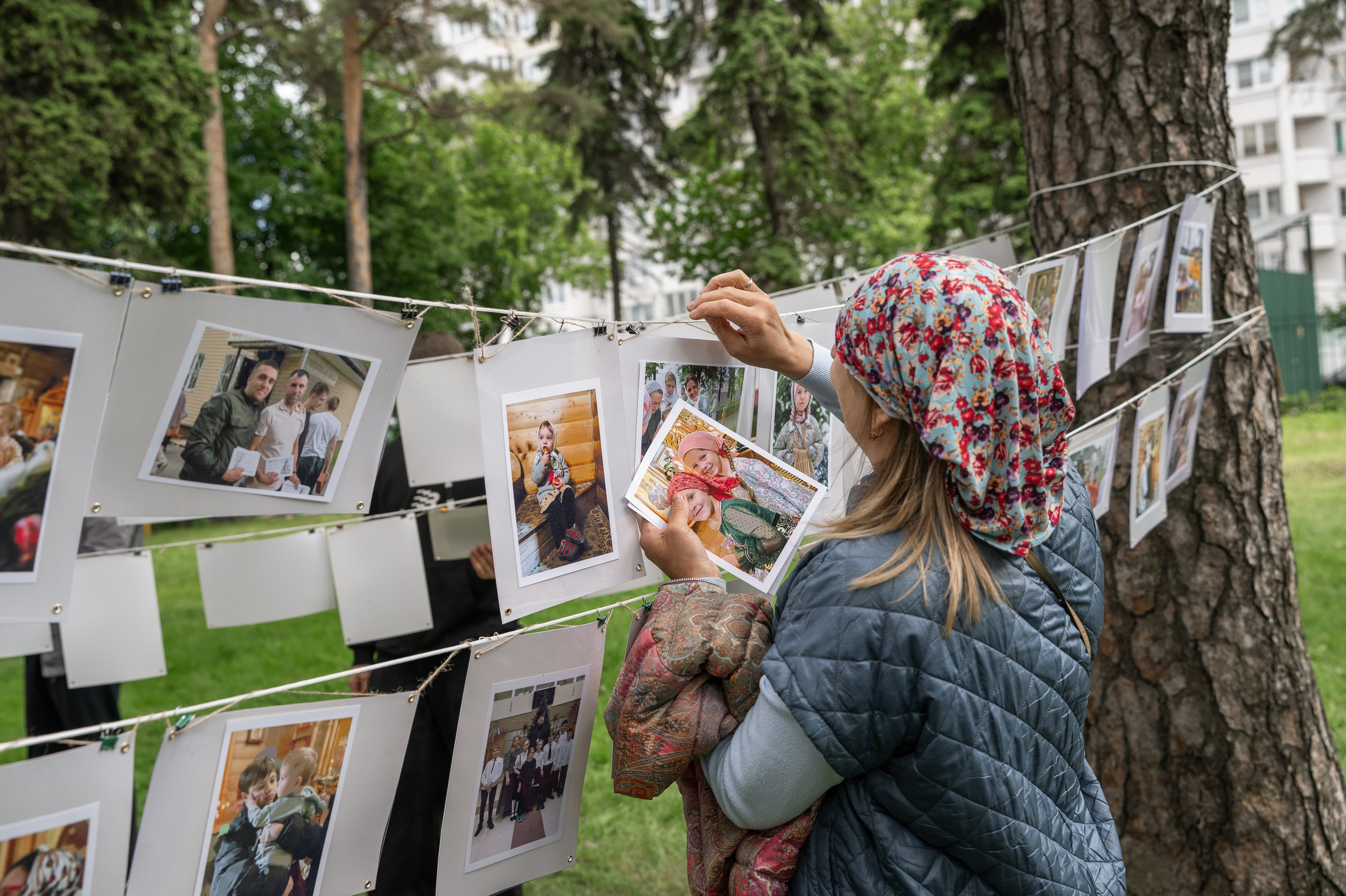 Престольный праздник в храме Троицы Живоначальной. Фотограф Москва/Подмосковье
