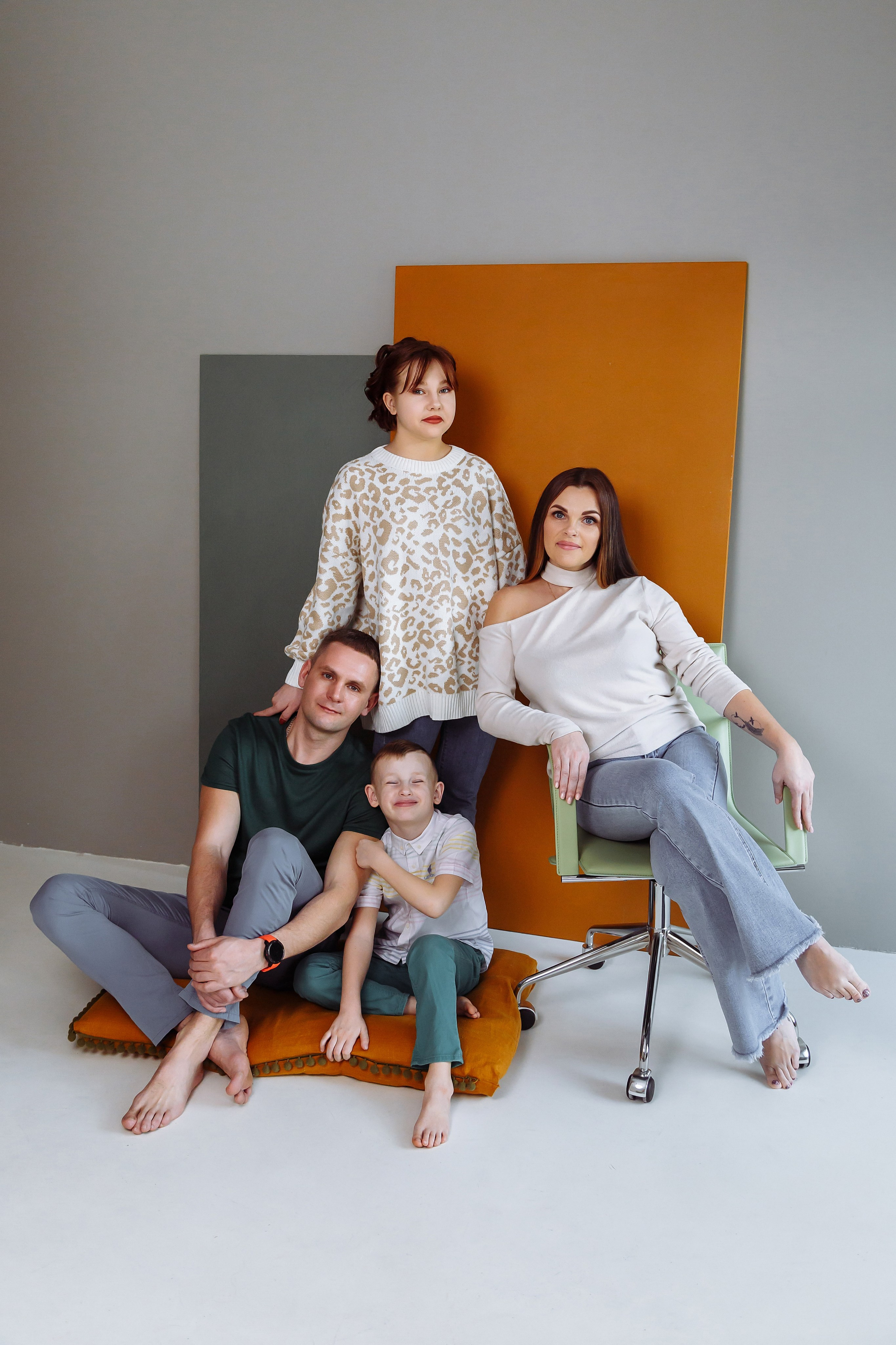 Семейная№ 10. Фотограф новорожденных Тверь Диана Муляева