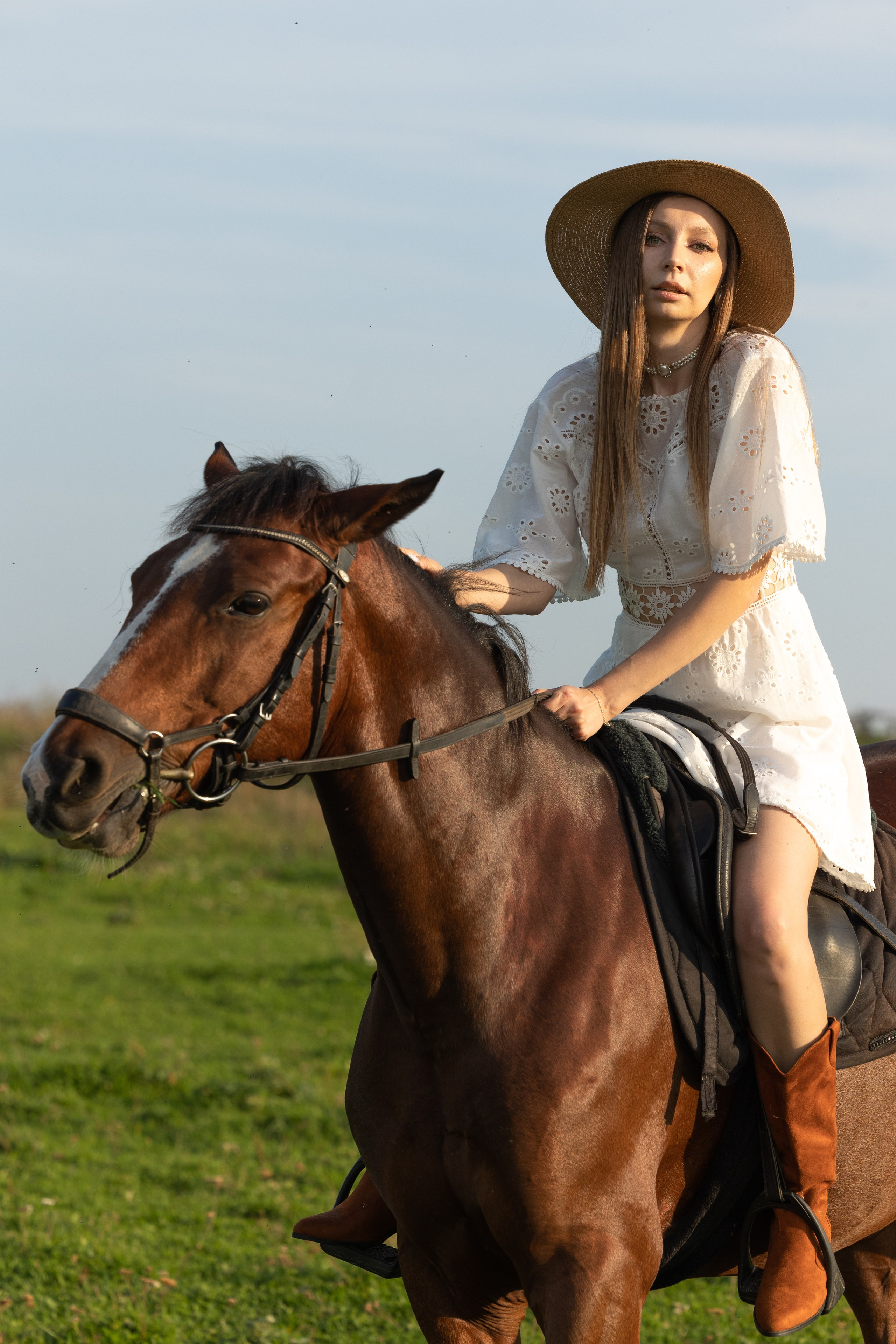Лошадка на ранчо, модель Екатерина. Главная