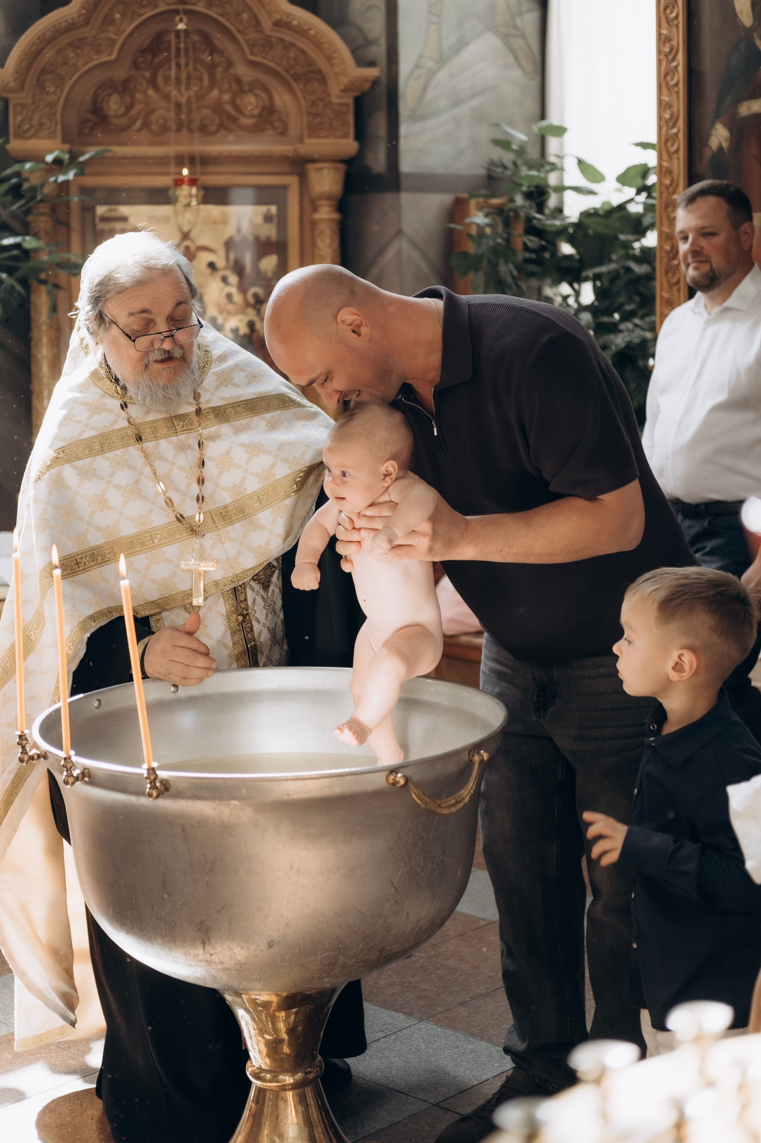 Таинство Крещения Есении. Главная