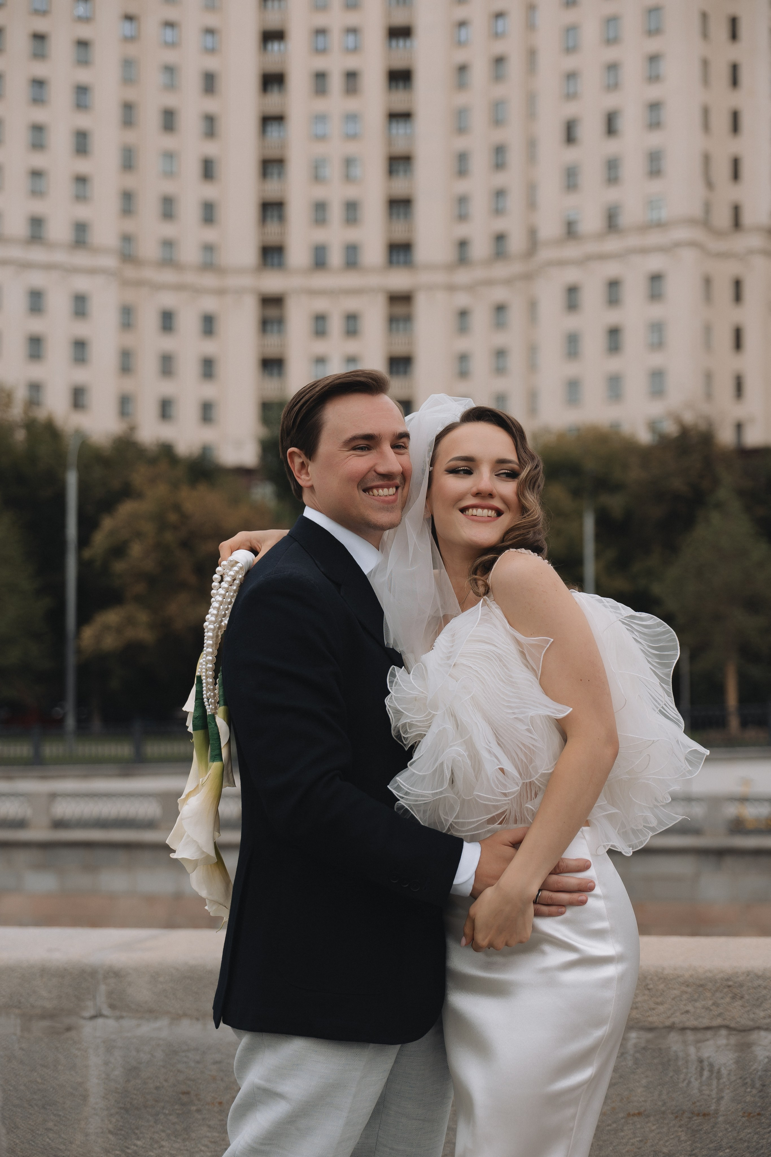 Вова и Даша. Свадебный и семейный фотограф в Москве Яна Шувалова