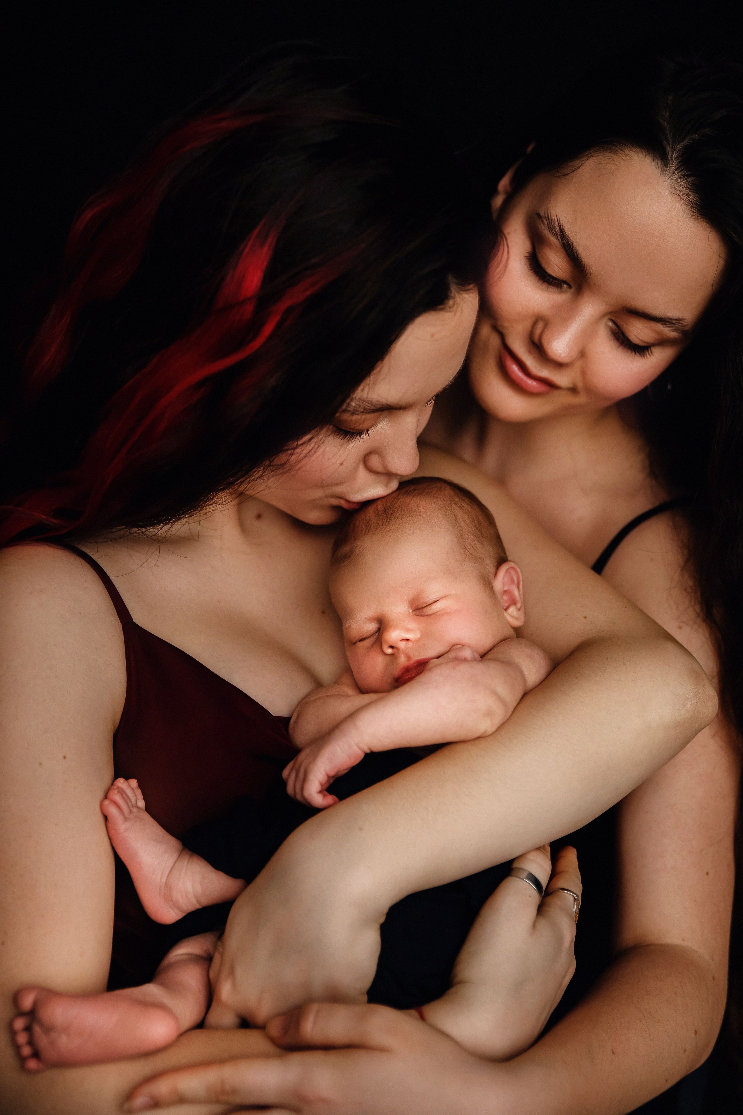 Новорожденные. Семейный фотограф и фотограф новорожденных в Санкт-Петербурге Алевтина