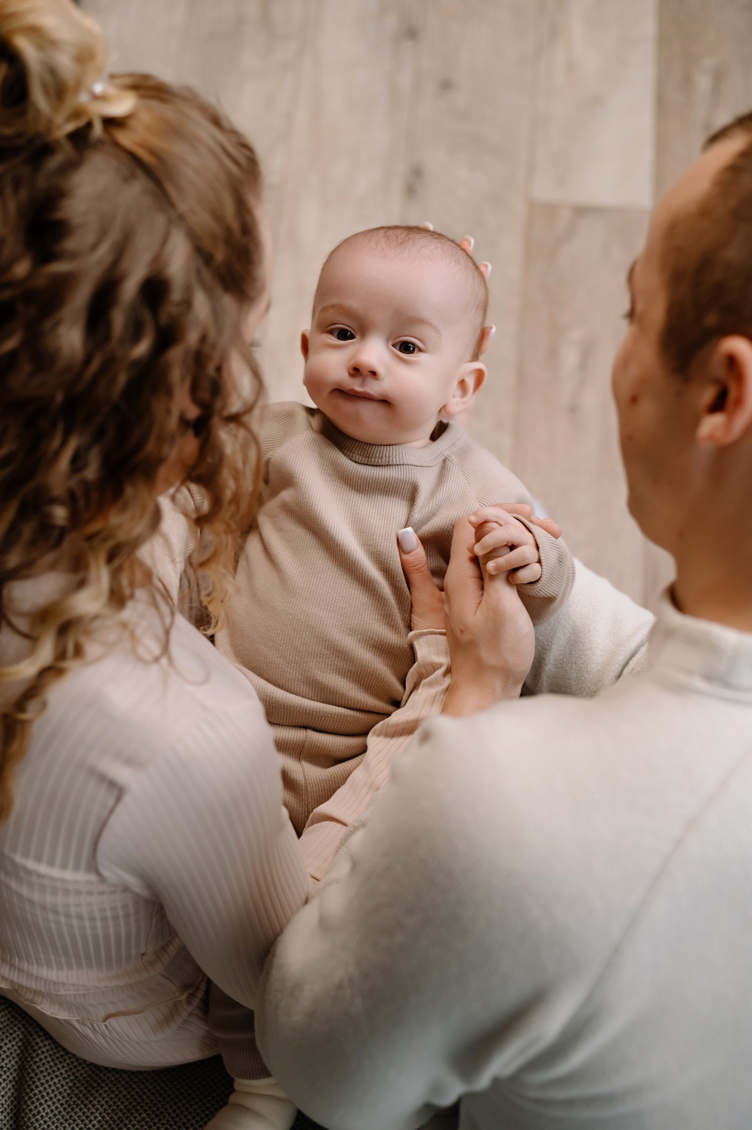 Первая семейная с малышом. Фотограф Минск Катерина Кирик