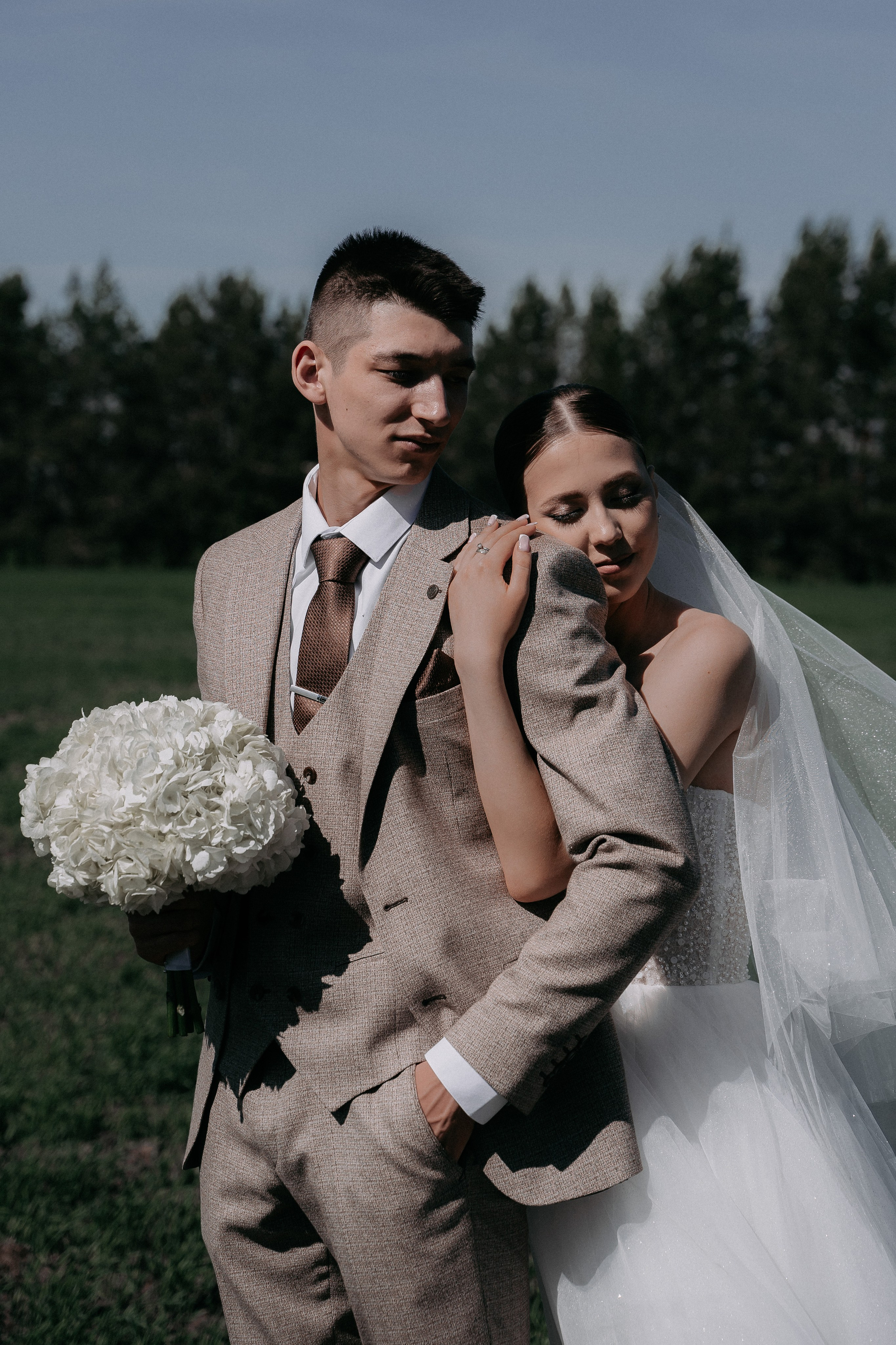 Никита и Мария. Свадебный фотограф в Чебоксарах