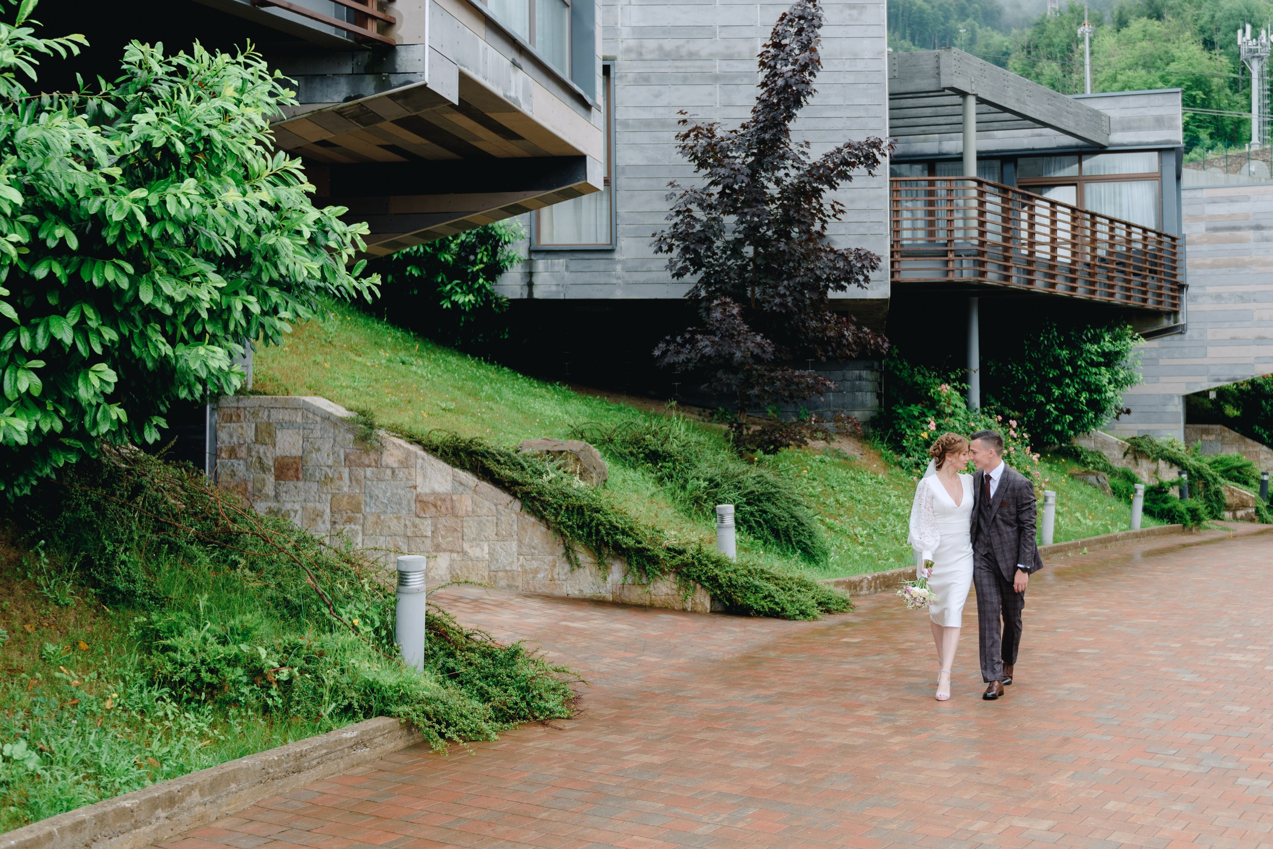 Wedding in Kazbegi Georgia