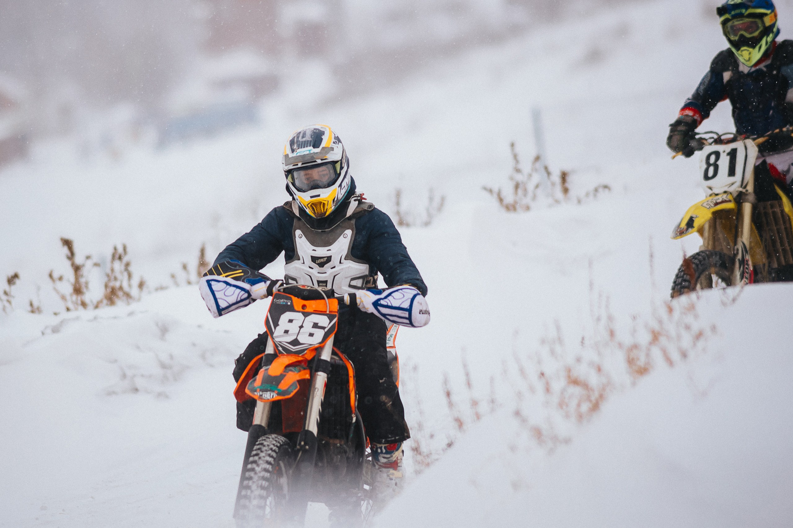 29.12.2024 — Праздничная тренировка на мотоциклетной трассе Люскус. Репортажный фотограф в Кемерово