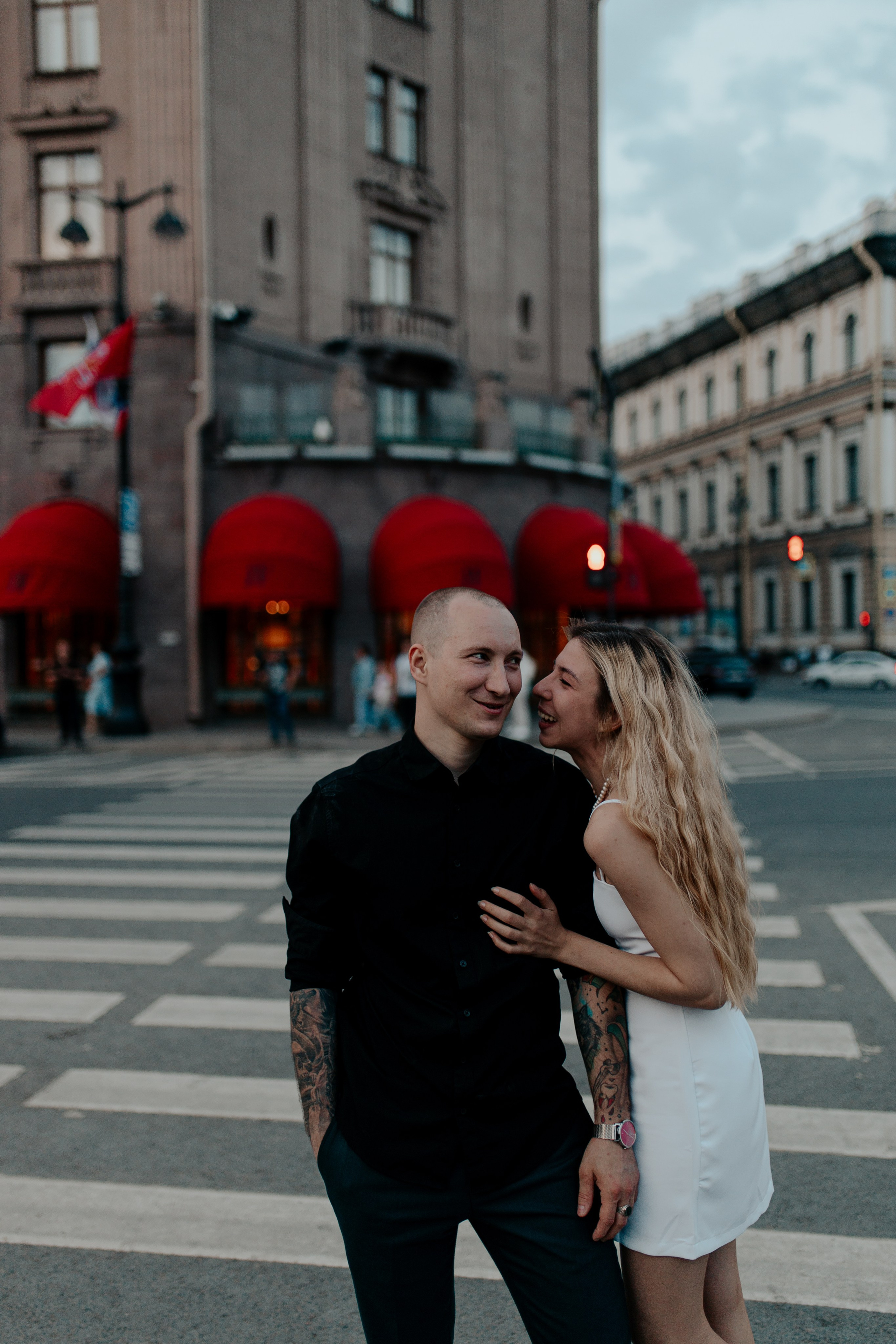 Анна & Игорь. Фотограф в Санкт-Петербурге Лиза Семченкова