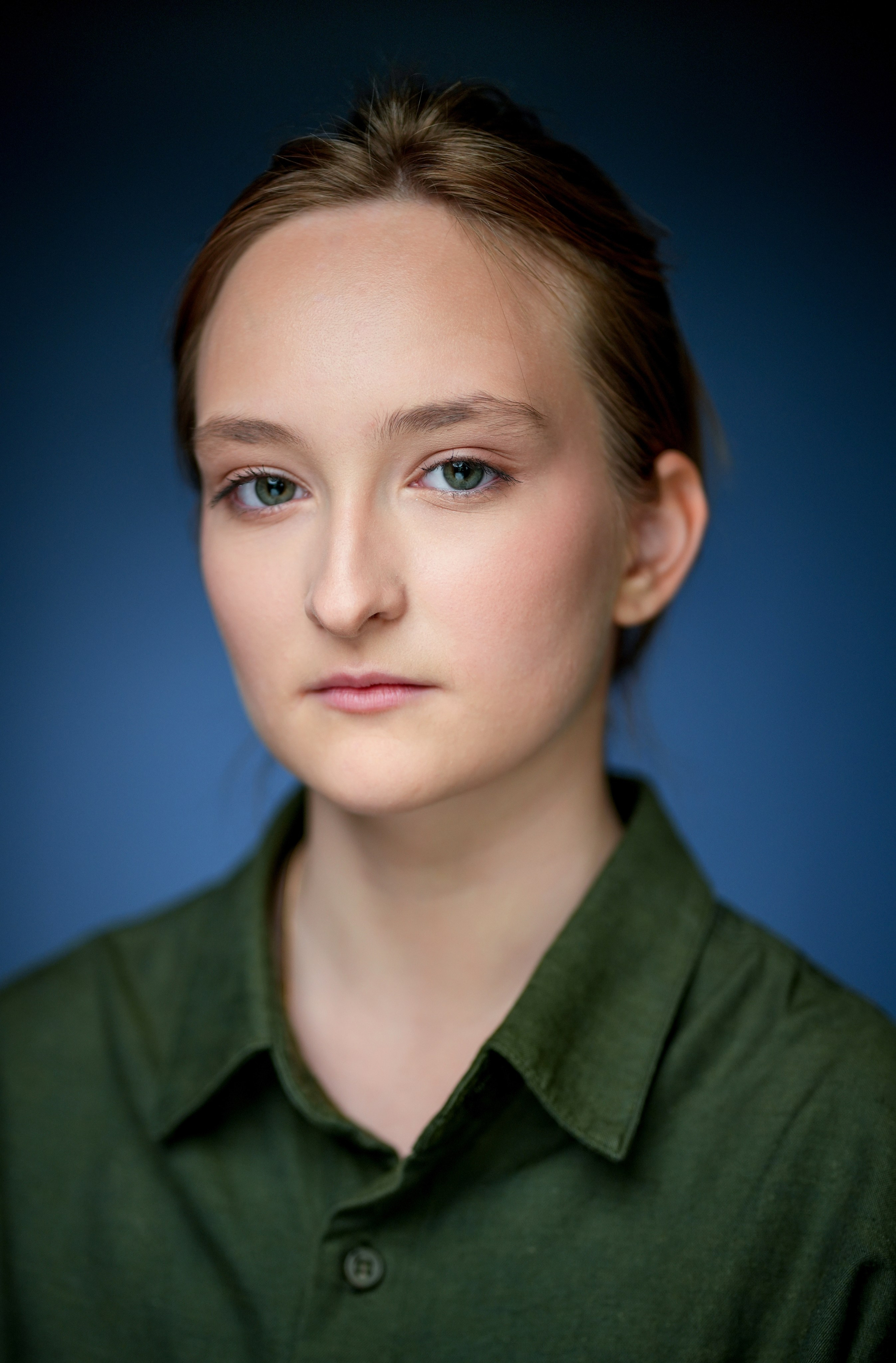 Актриса Вероника Неменко. Портретная съемка в Москве, студийный фотограф Игорь Фомин