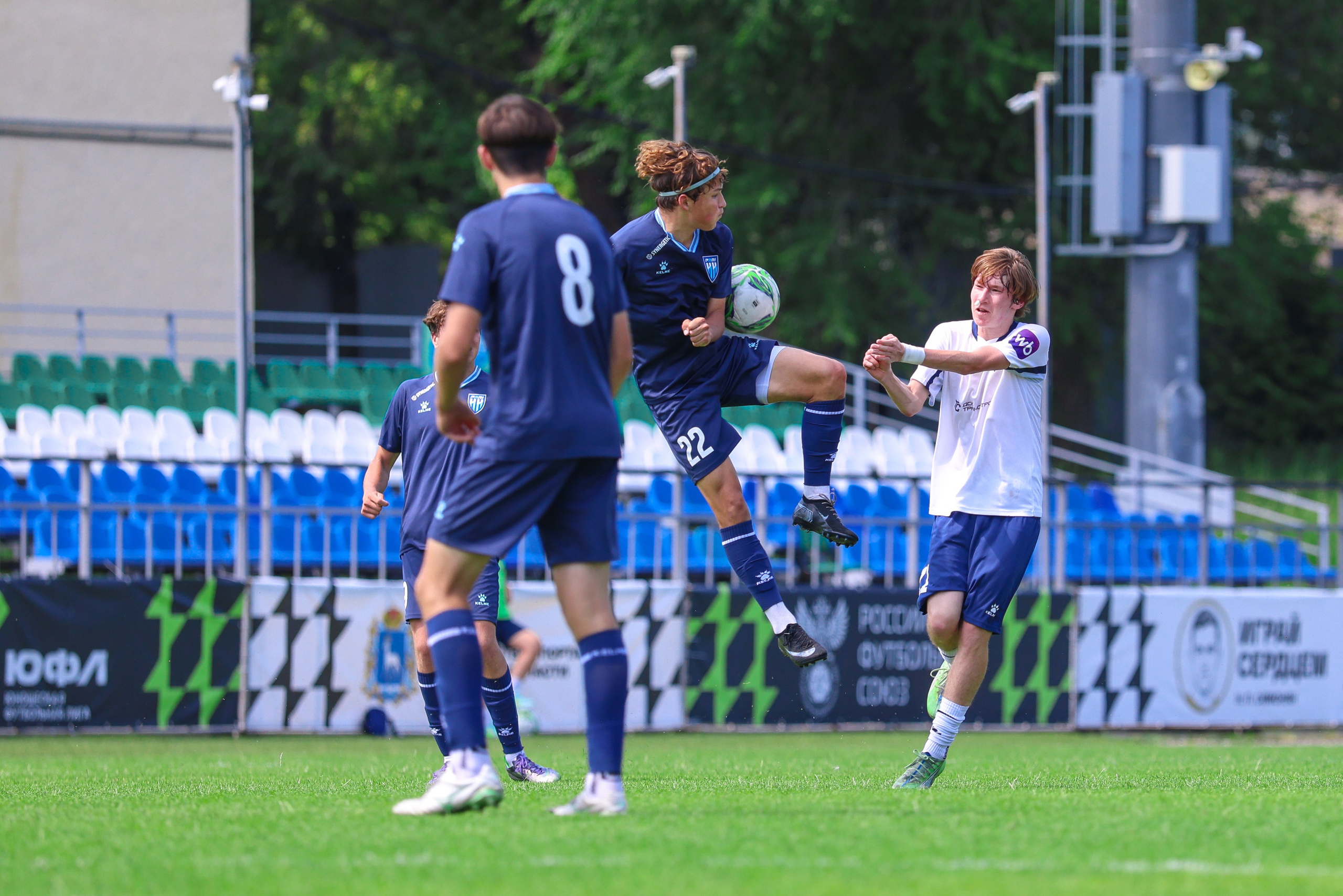 Юношеская футбольная лига U-16. Крылья Советов — Пари НН
