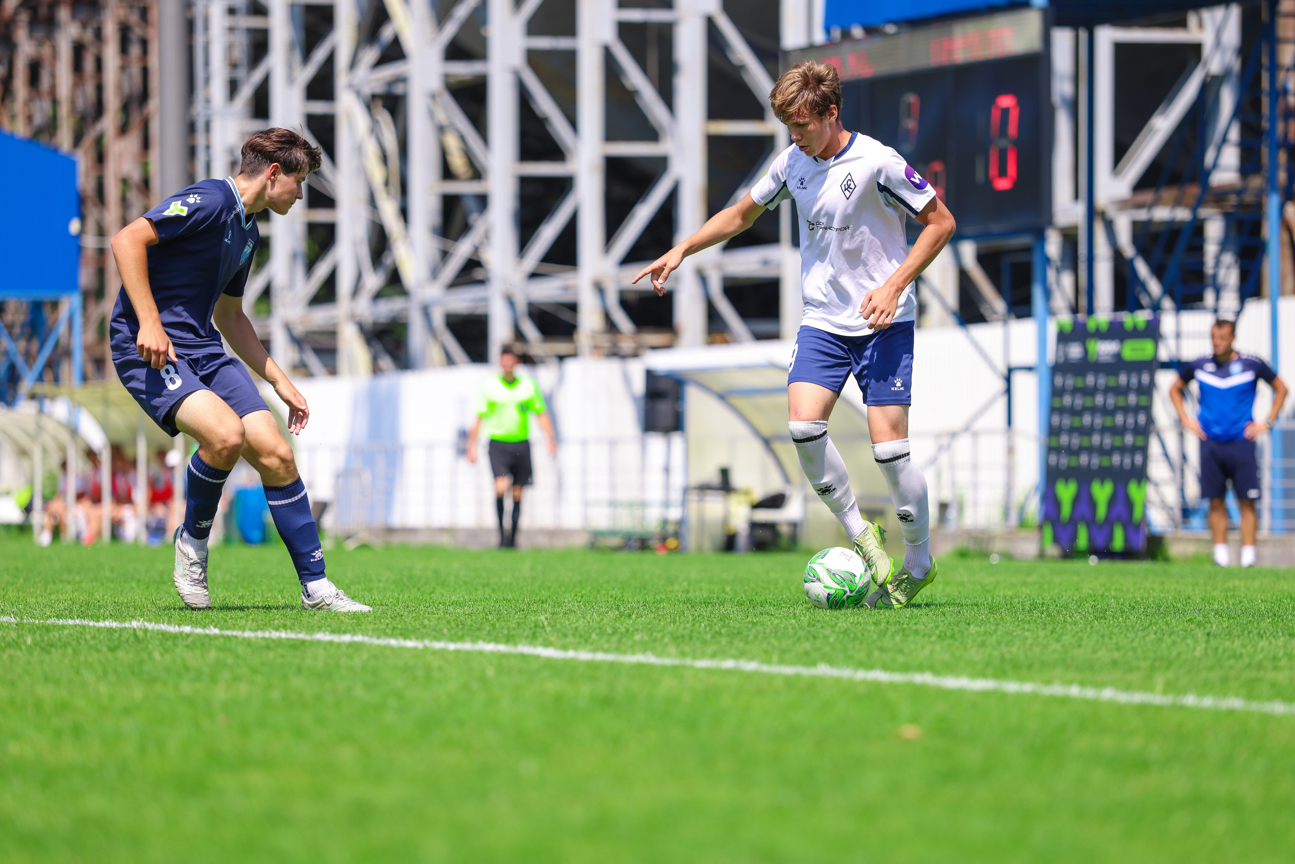Юношеская футбольная лига U-16. Крылья Советов — Пари НН
