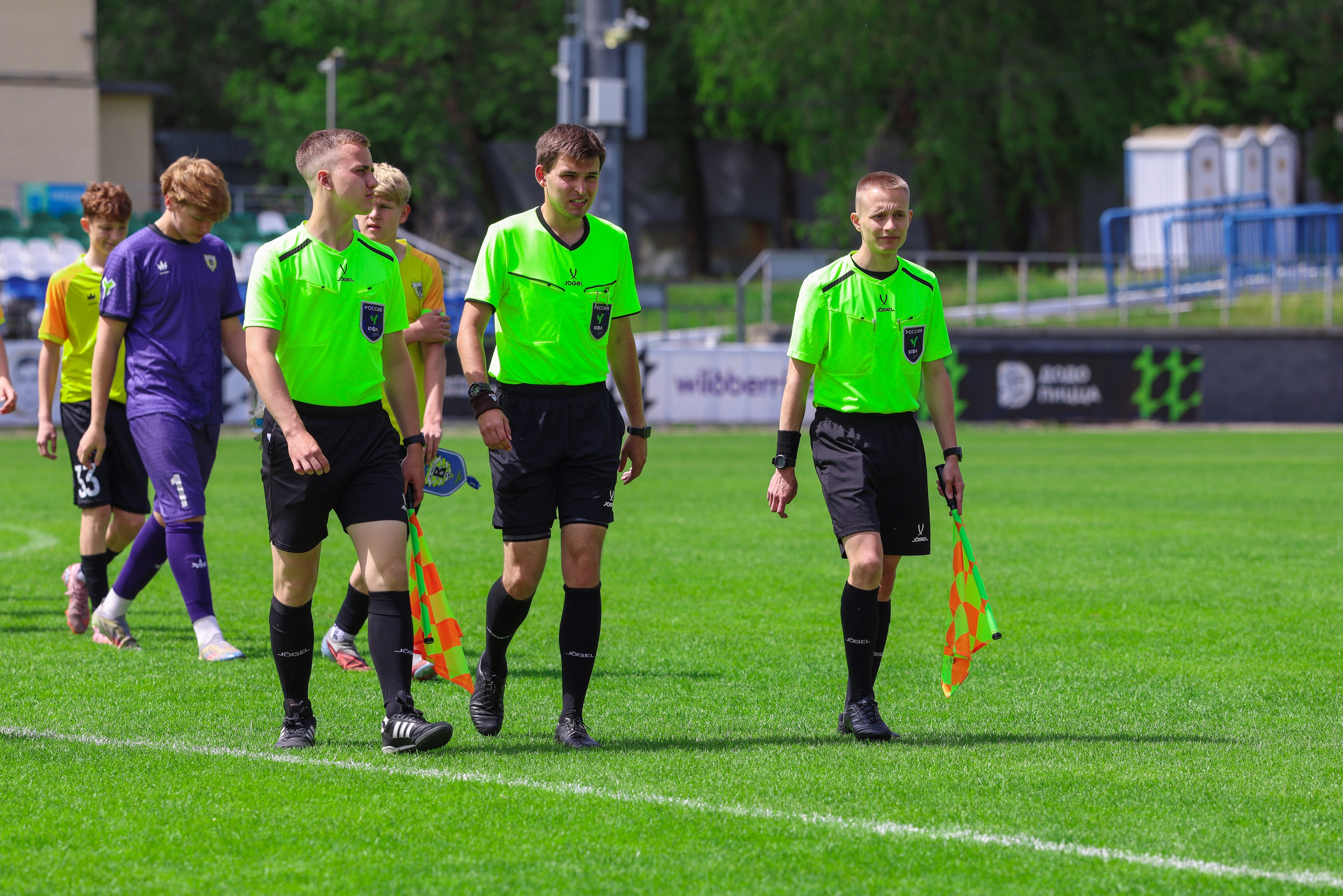 Юношеская футбольная лига Поволжье U-16. Крылья Советов — Волга