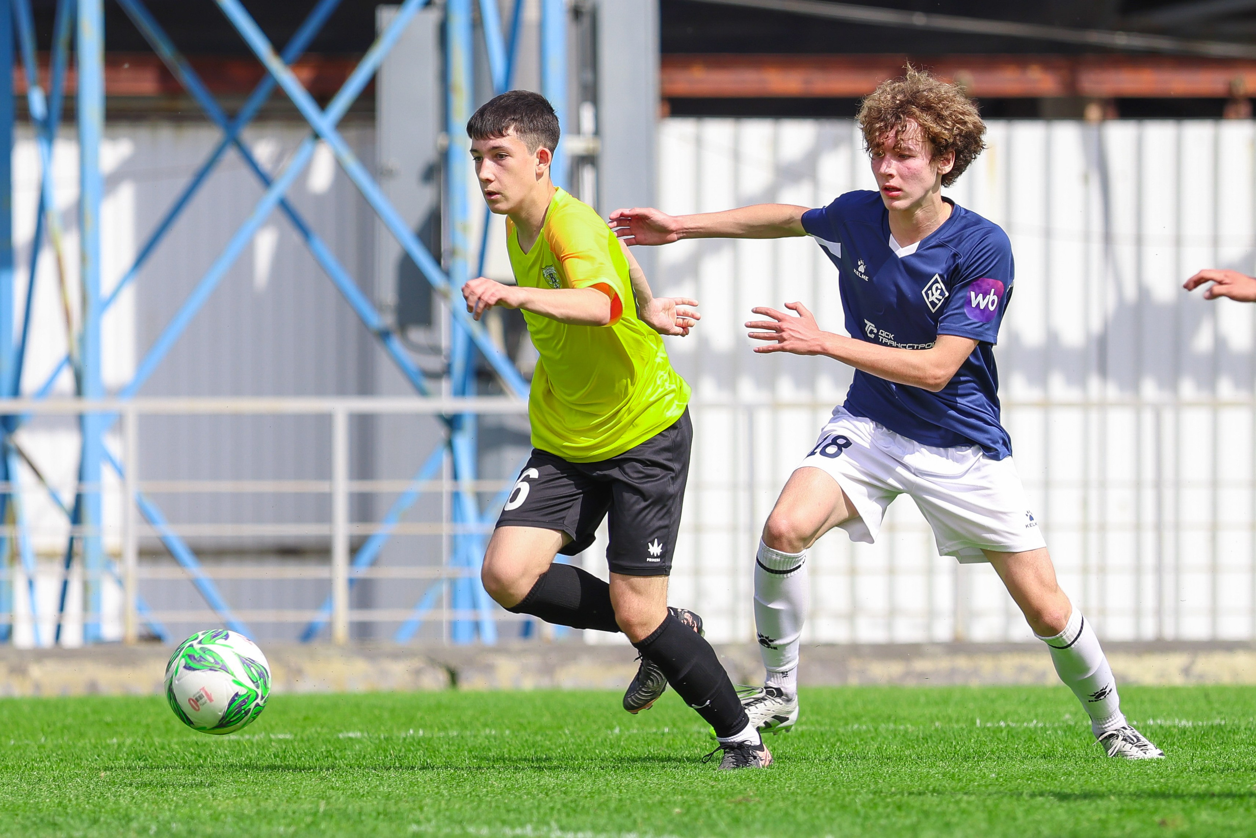 Юношеская футбольная лига Поволжье U-16. Крылья Советов — Волга