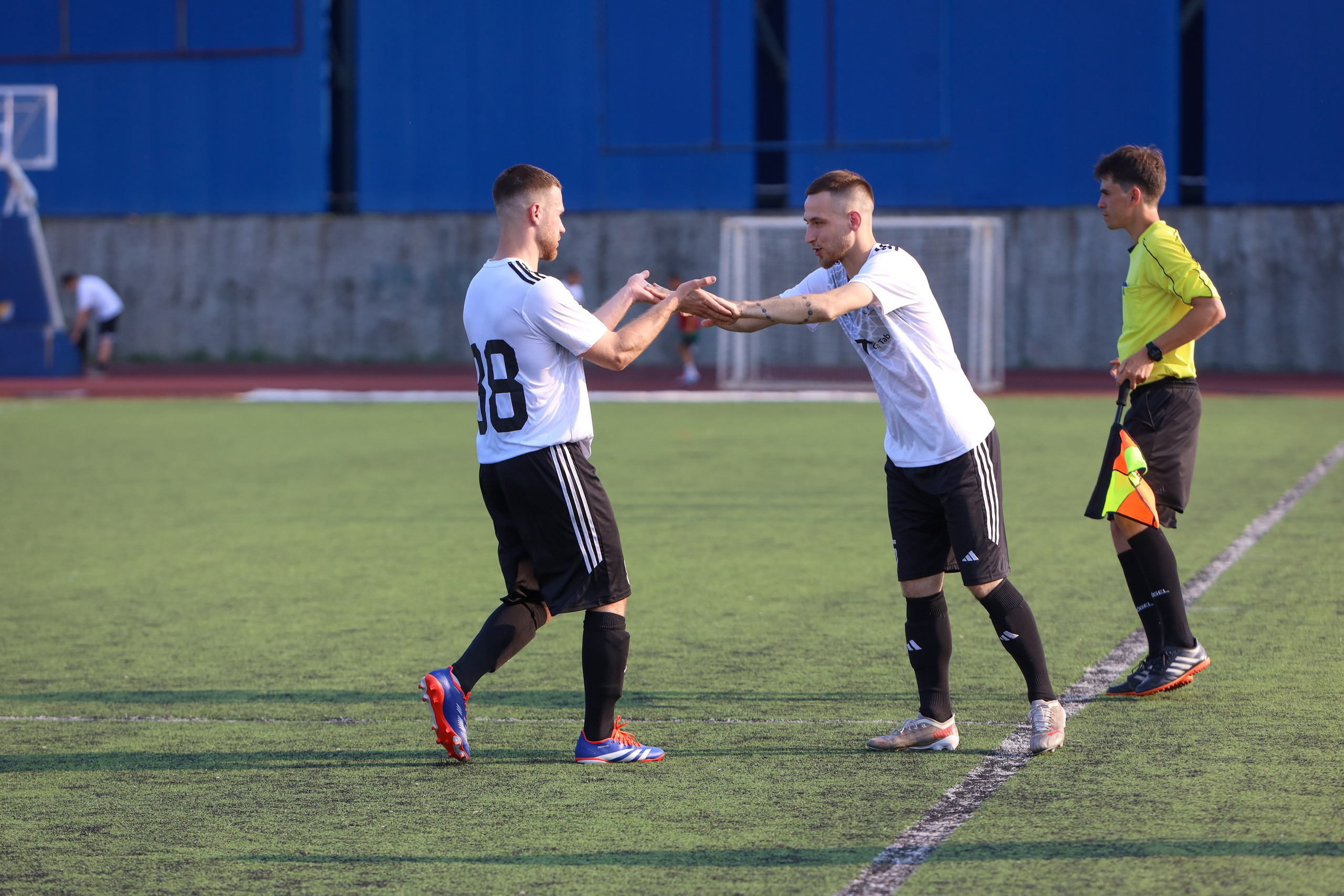 Сергиевск — Чайка. Кубок Самарской области по футболу. Спортивный фотограф в Самаре