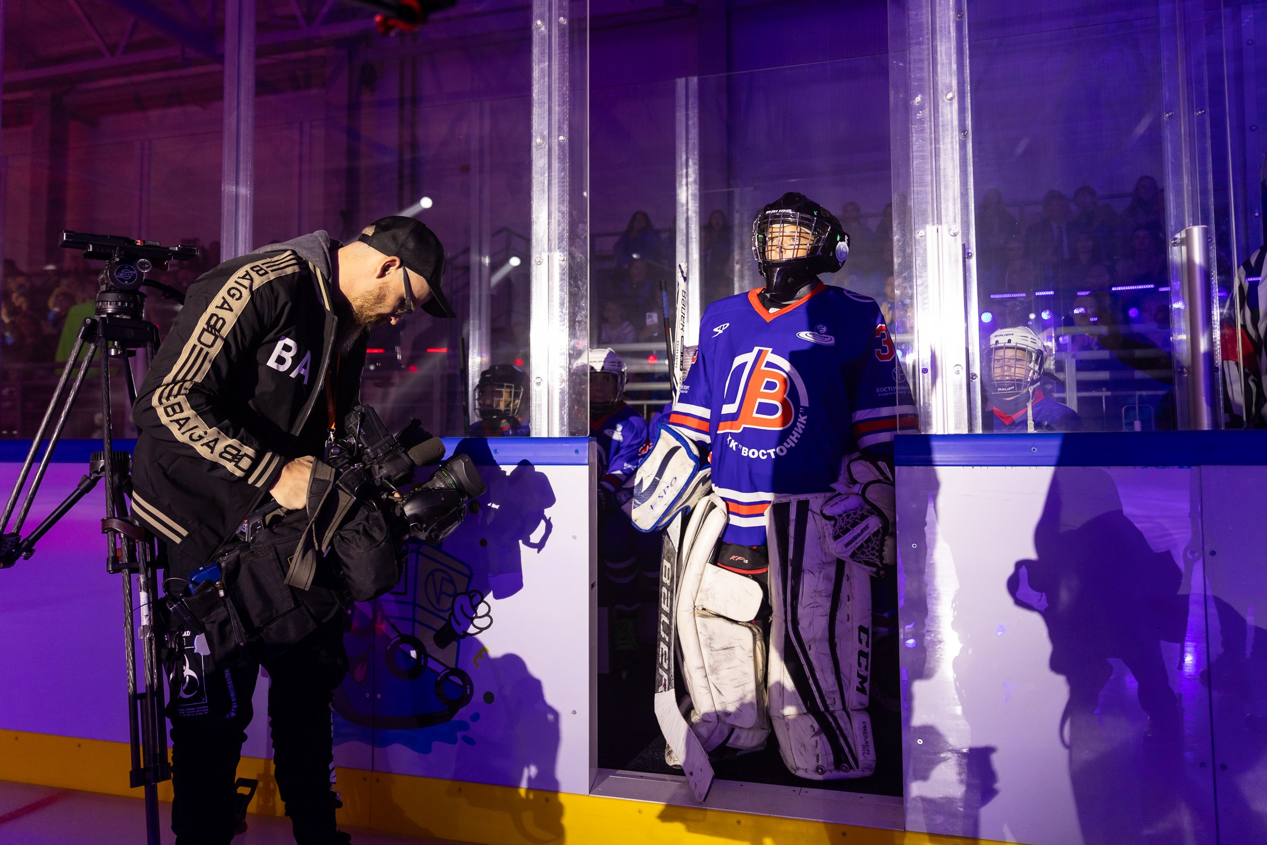 Открытие ледовой арены (Врангель). Репортажный и студийный фотограф во Владивостоке Дударева Софья