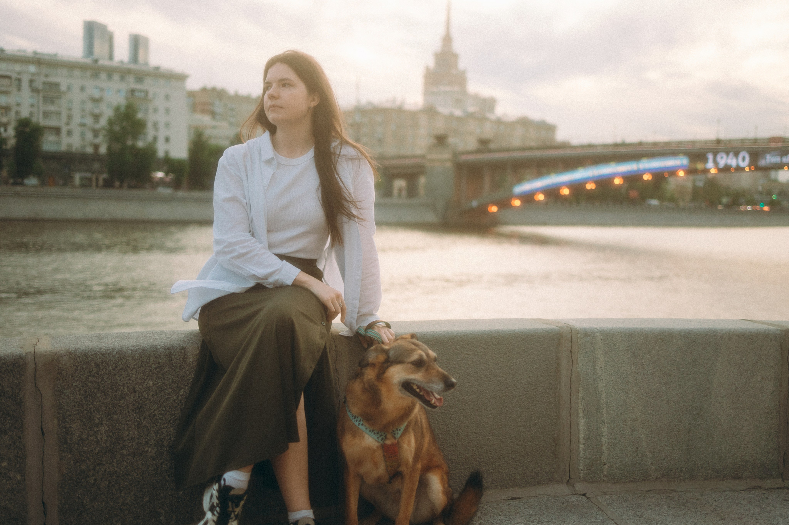 Глаша, Айрон, Ксюша и Оля. Фотограф анималист Анастасия Пикей