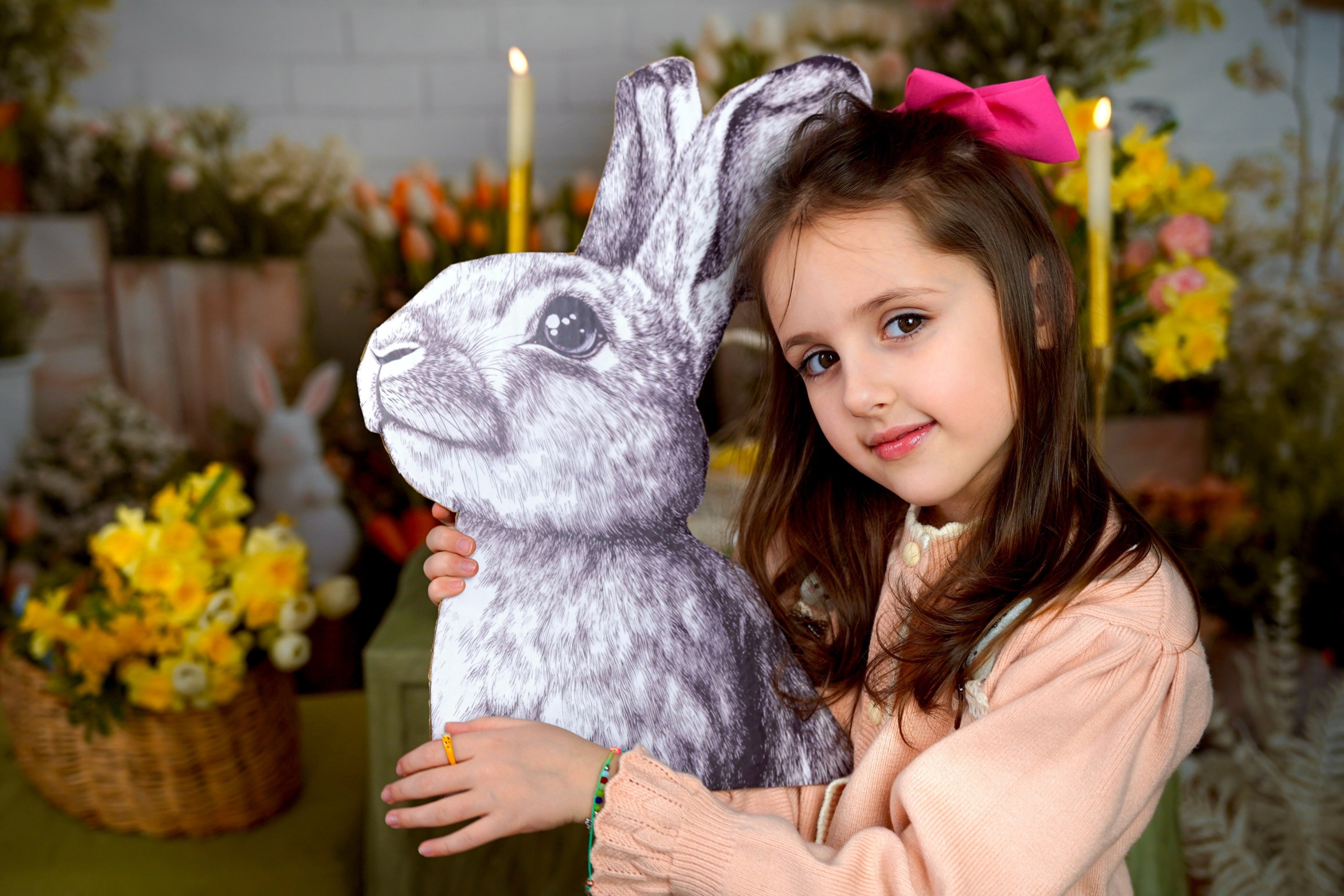 Весенний-Пасхальный 2025 № 3. Семейный и детский фотограф Александра Гвоздикова